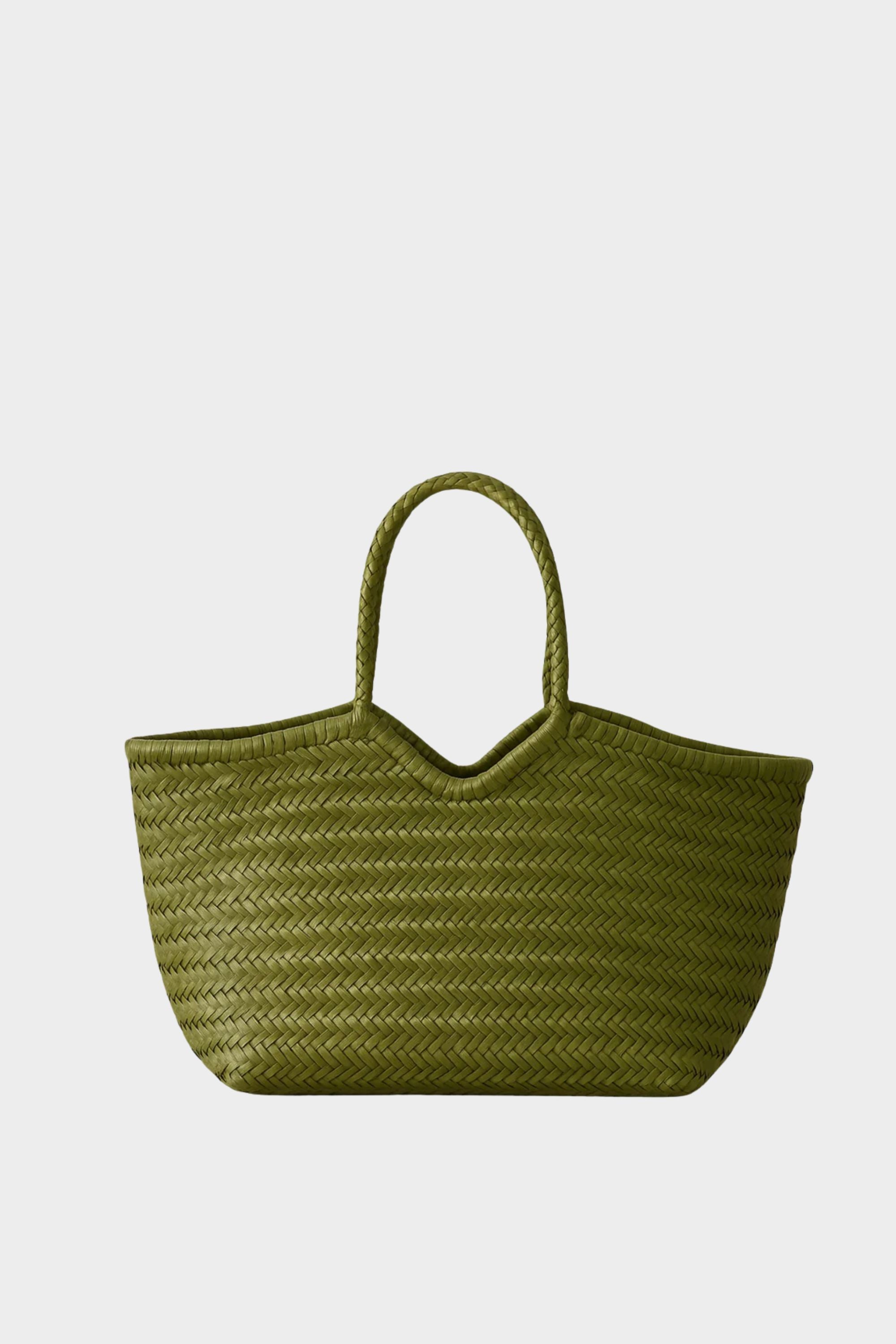 Foyer Tote in Bamboo Green Size-16