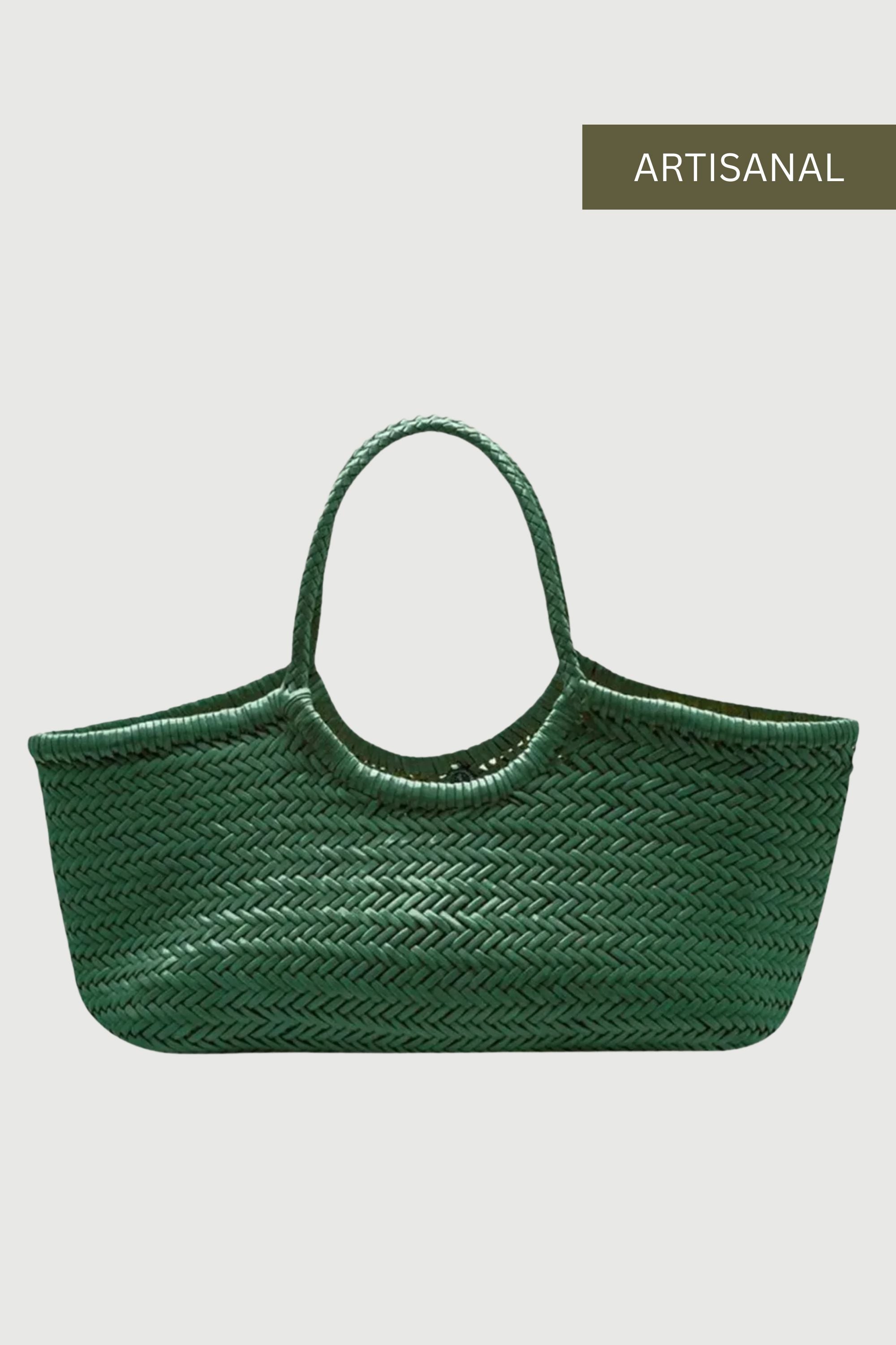 Foyer Tote in Jade Size-16
