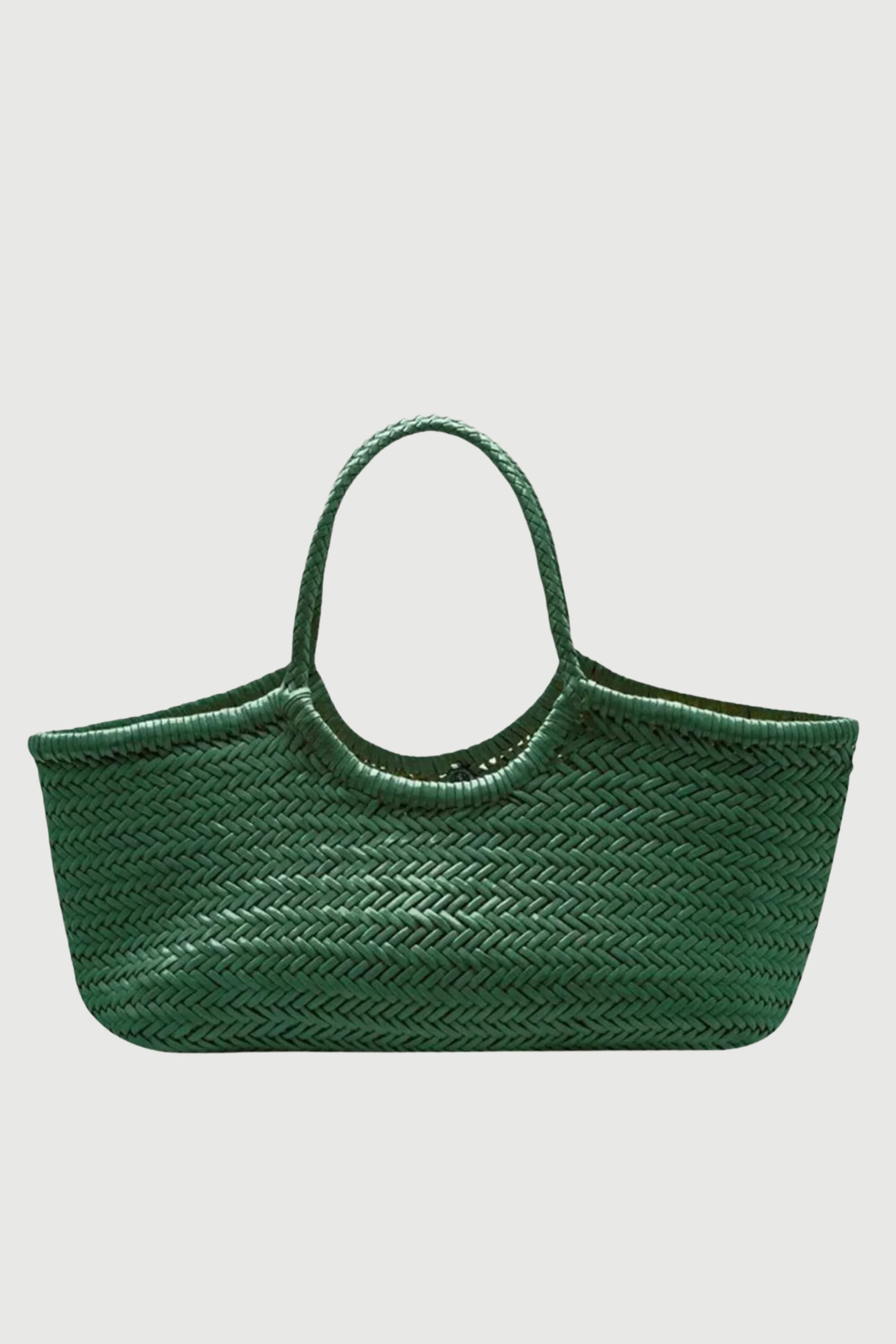 Foyer Tote in Jade Size-16