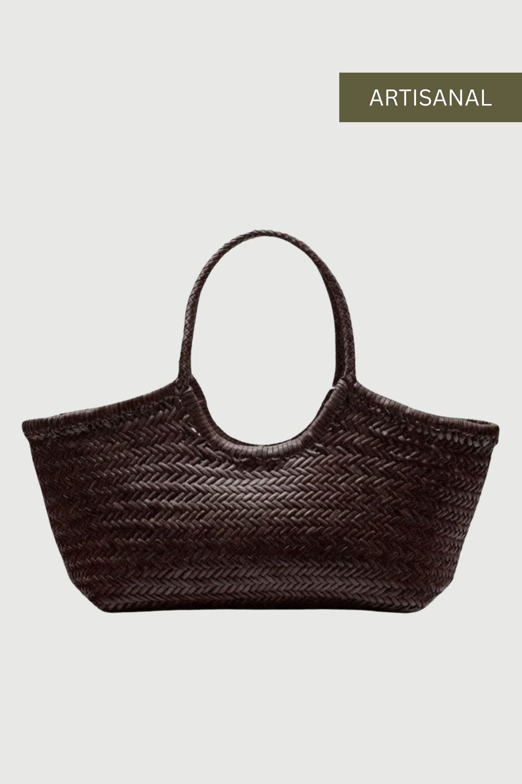 Foyer Tote in Cedar Size-16