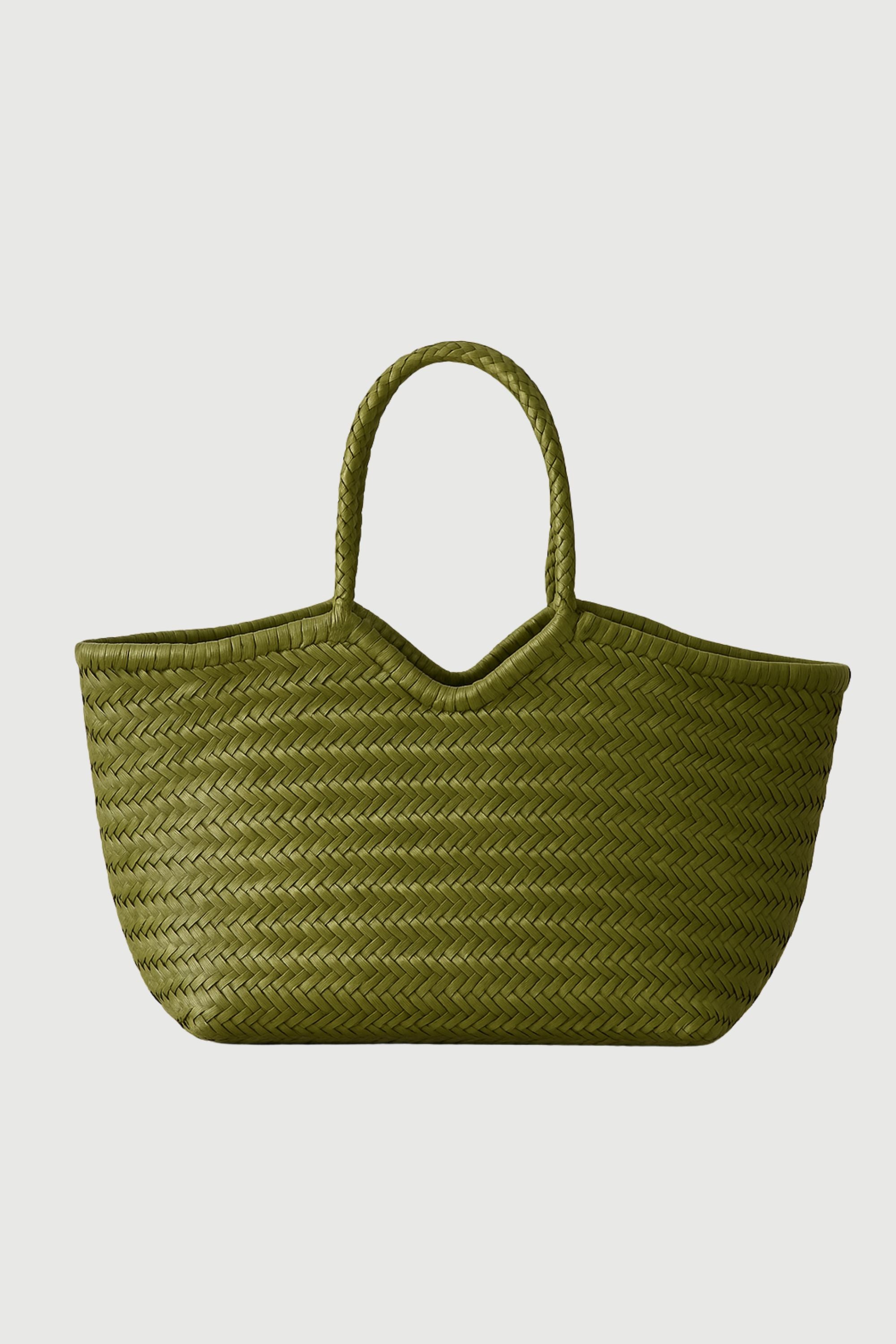 Foyer Tote in Bamboo Green Size-16