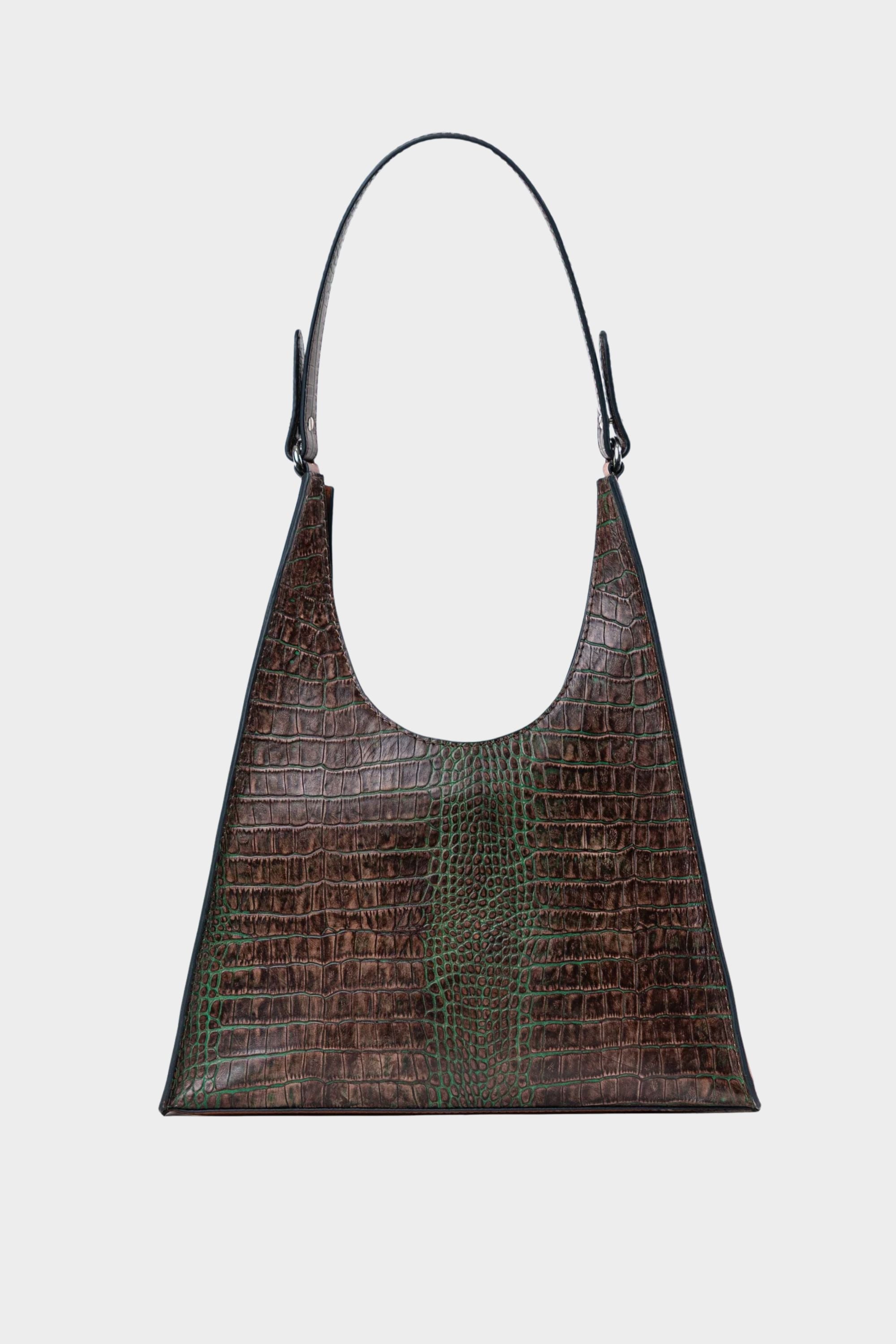 Aizah Bag in Rare Green