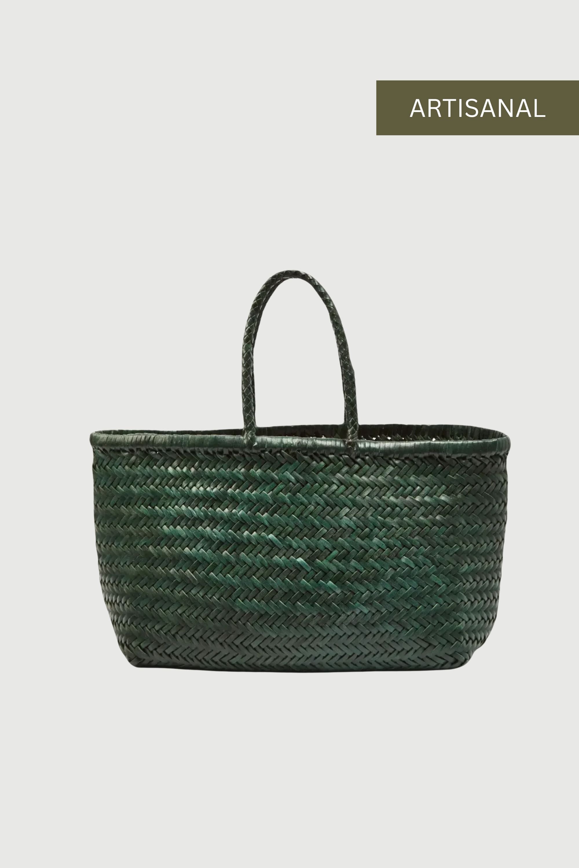 Juno Jade with Leather Tapering