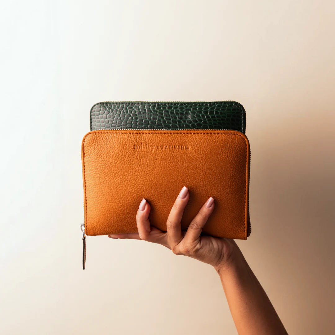 On-The-Go Jewelry Case - Tan