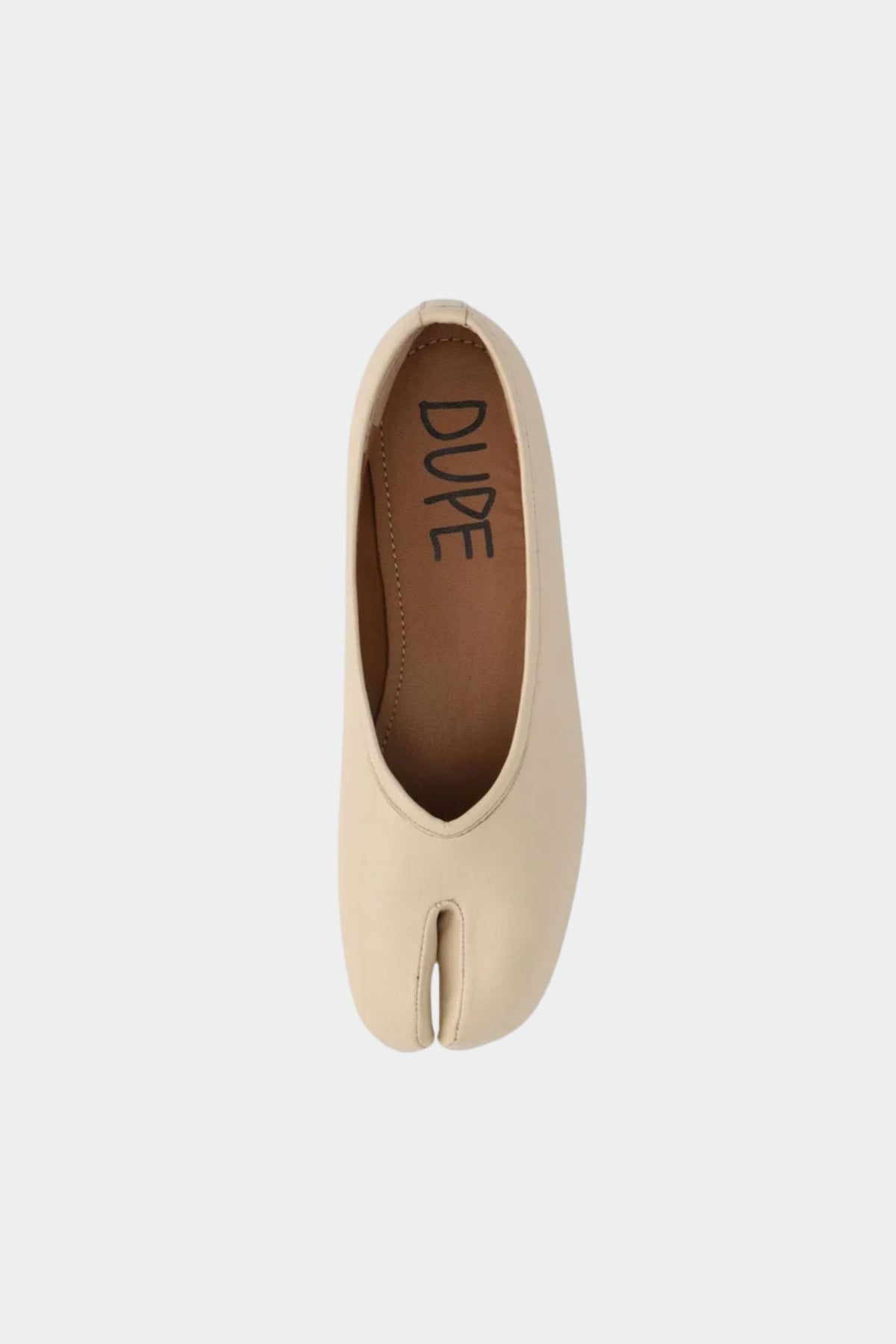 The DUPE In Ecru