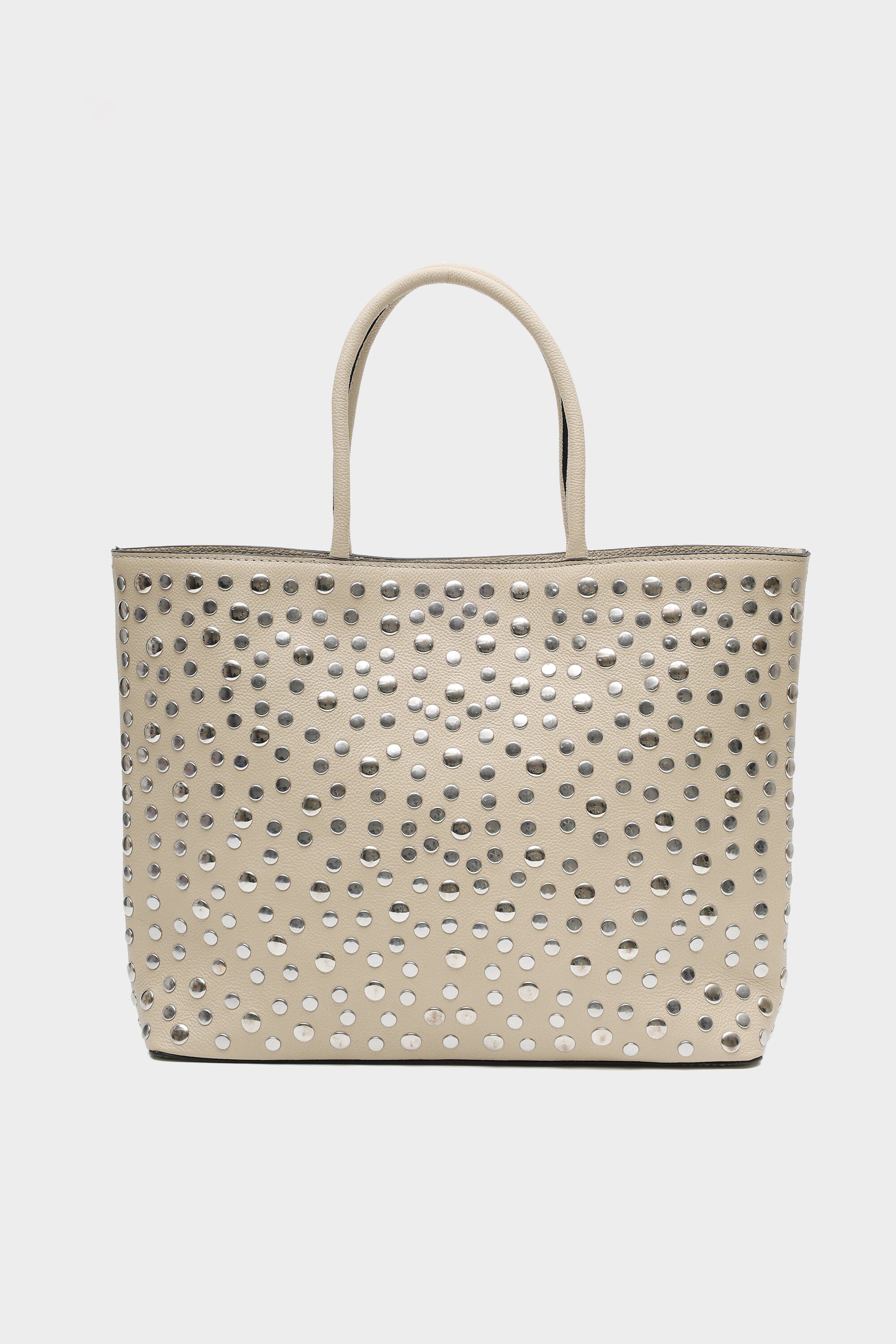 Icon Basic Tote in Ecru