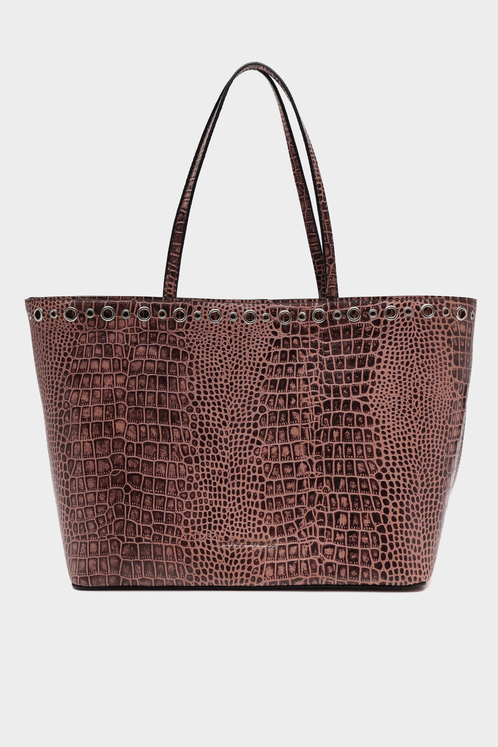Basic Tote Kaia with Eyelet Details