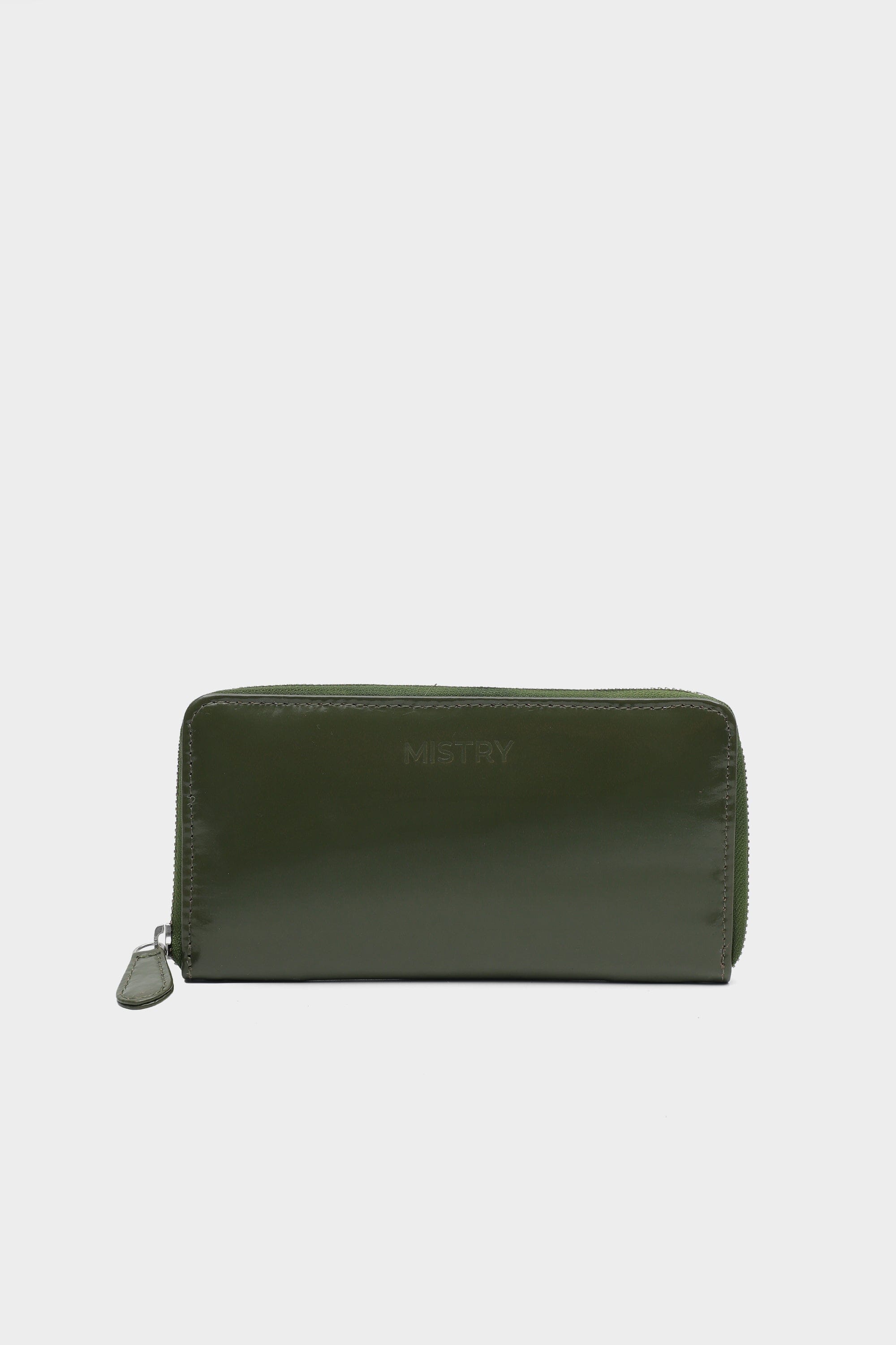 Anchor Wallet in Olive Green