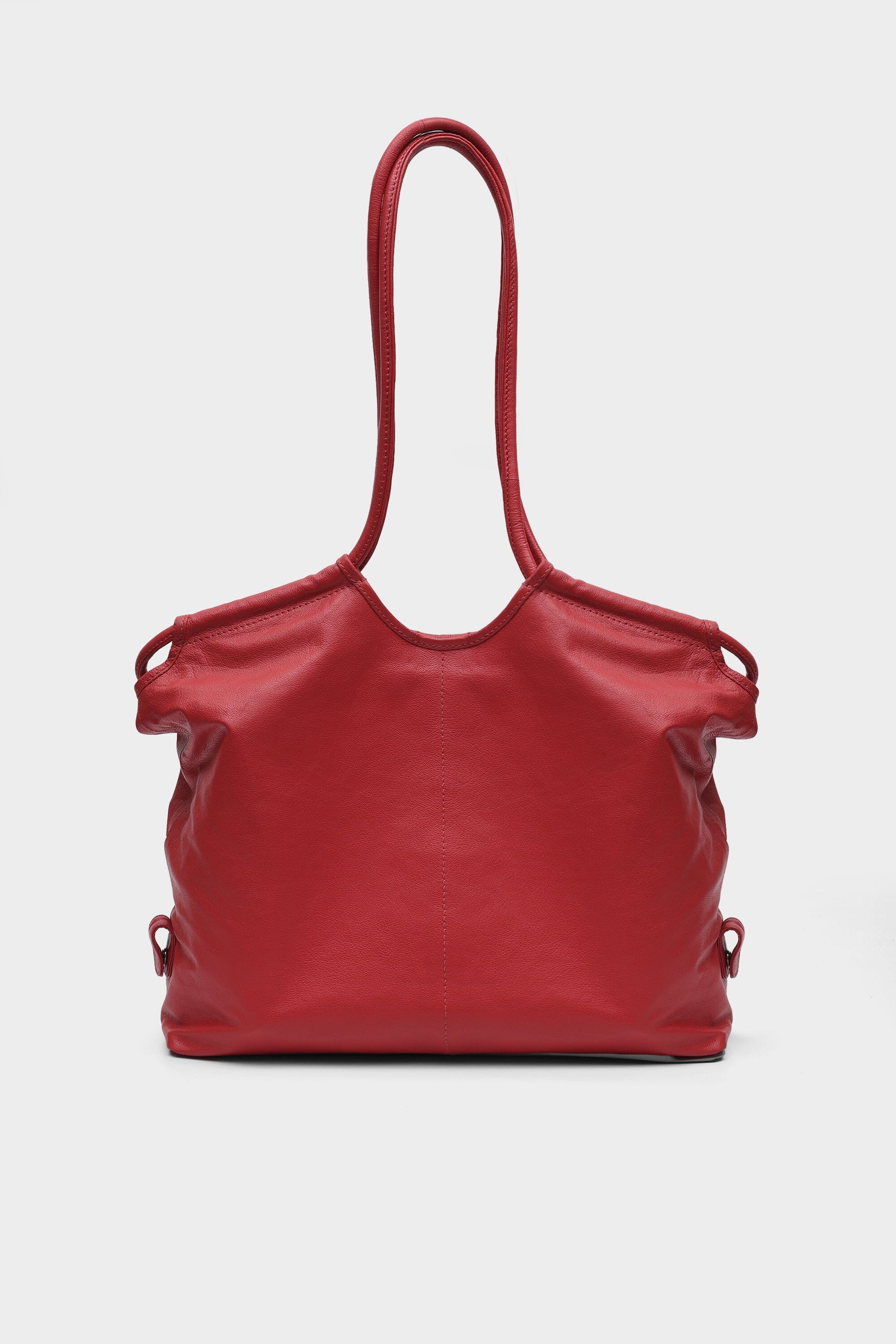 Maxi Tote in Red