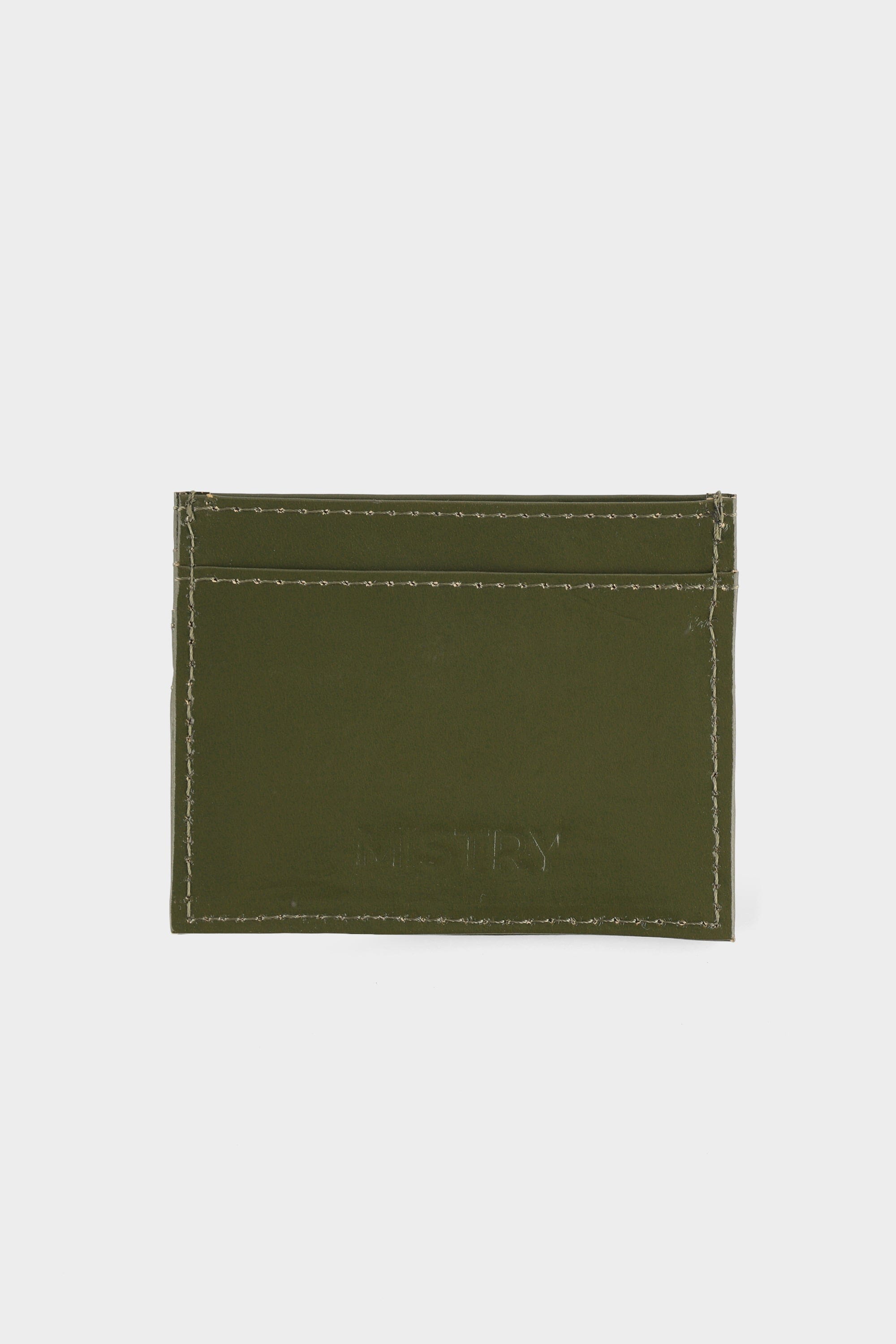 Everyday Cardholder in Olive Green