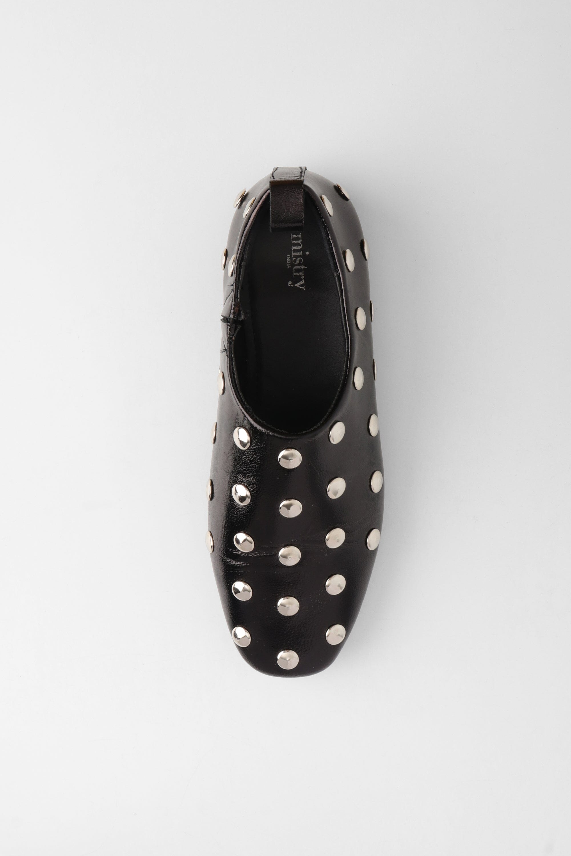 Icon Studded City Loafer in Black