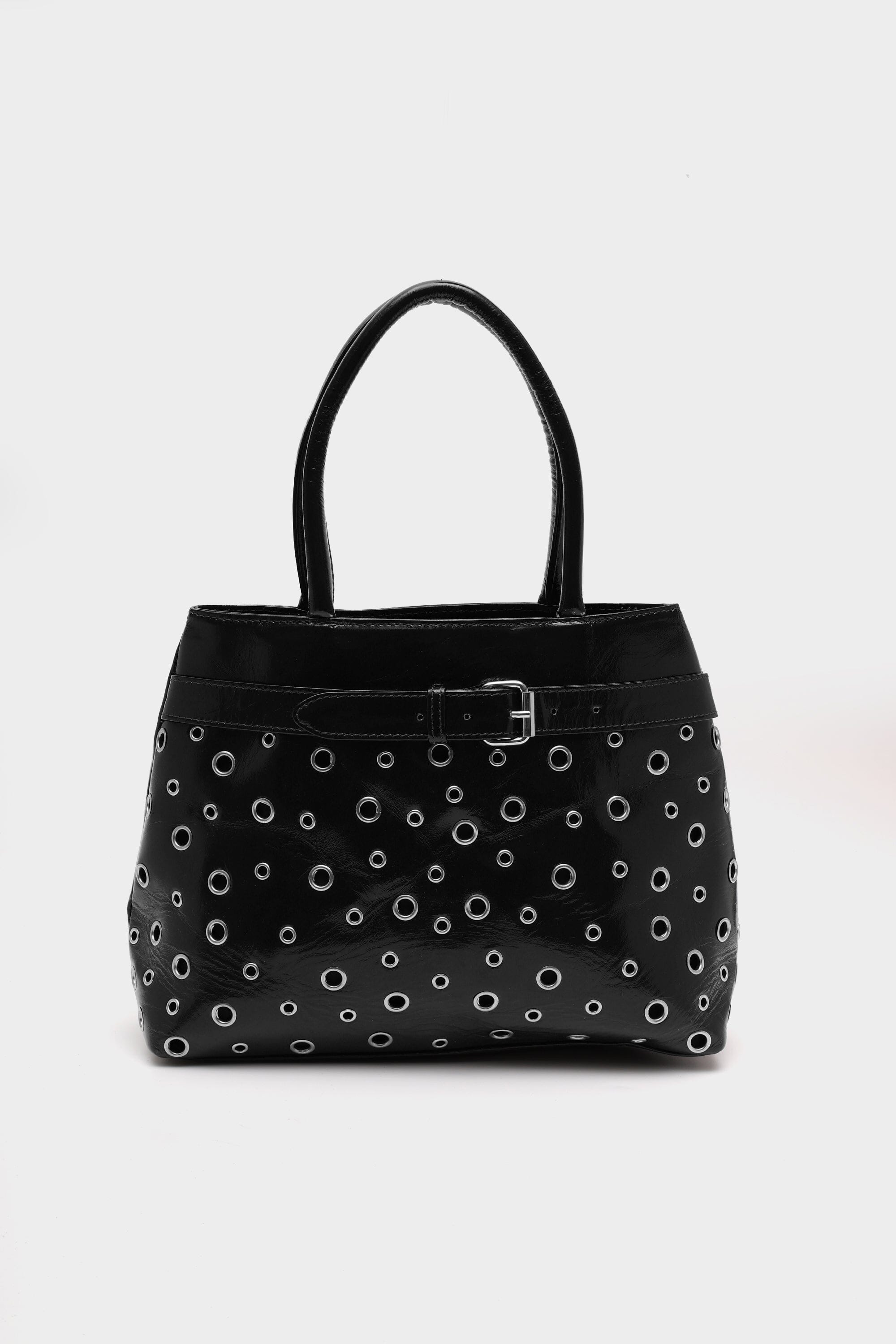 Becky in Brown Patent Leather