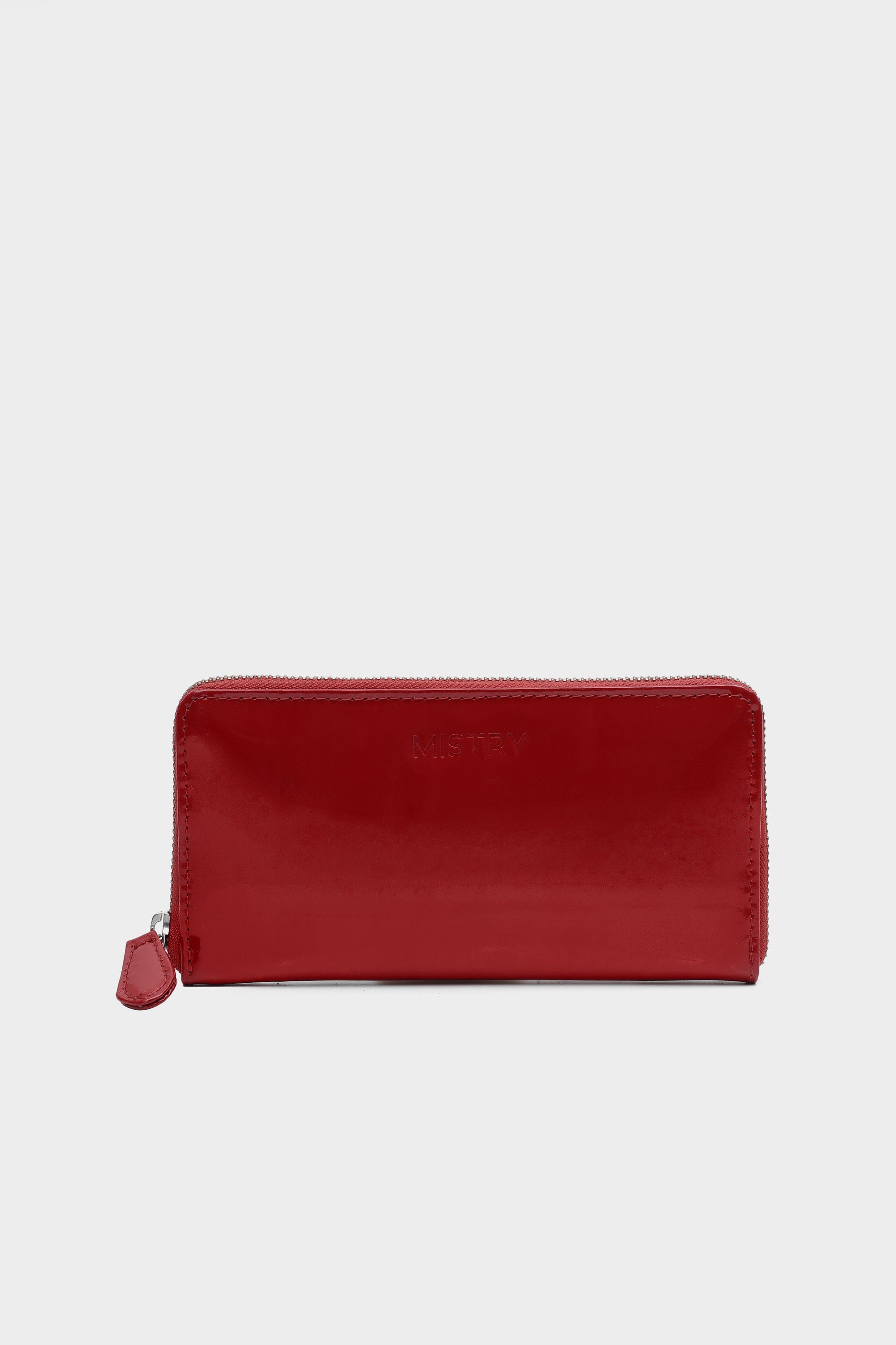Anchor Wallet in Red