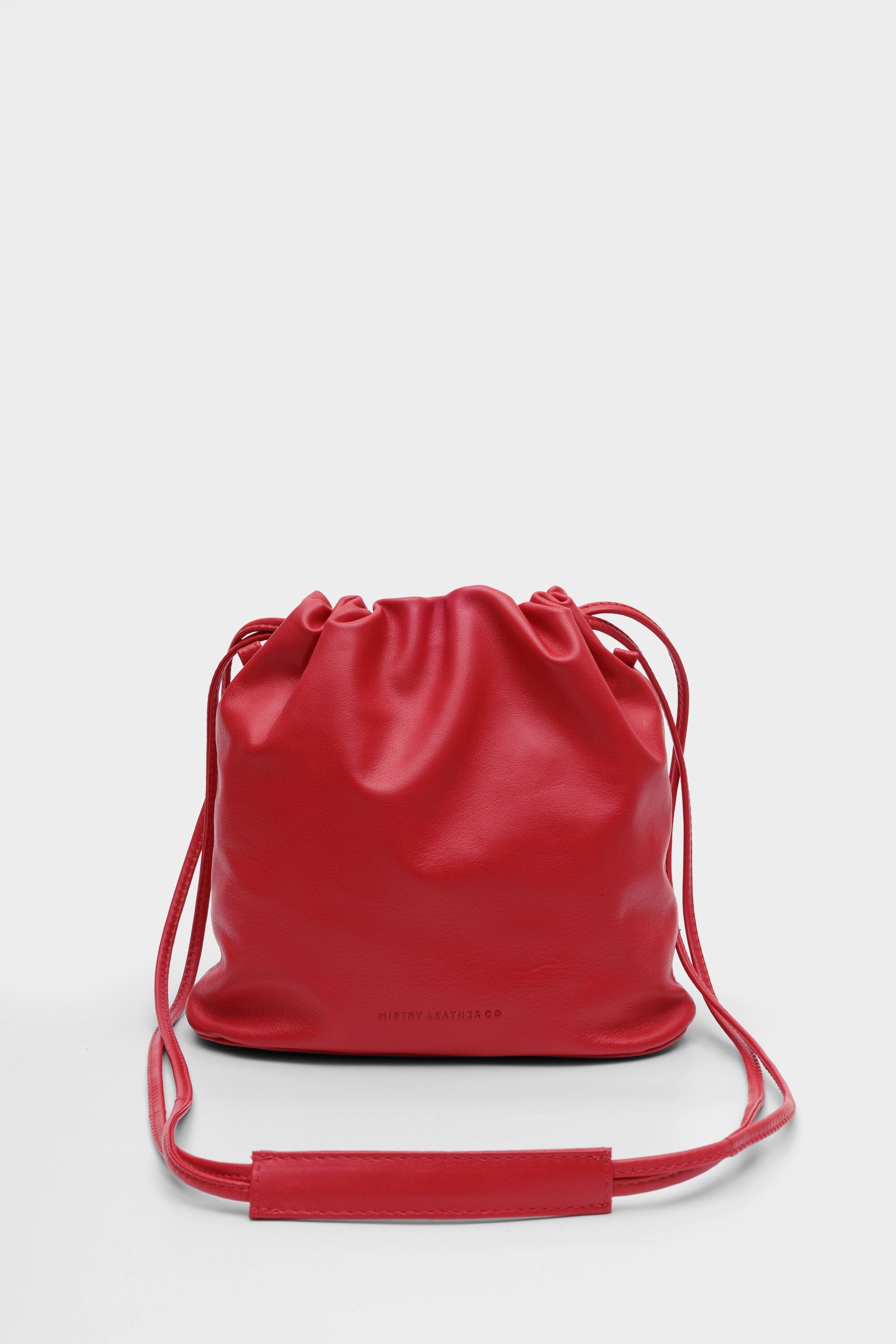 Mistry Dumpling Bag in Red