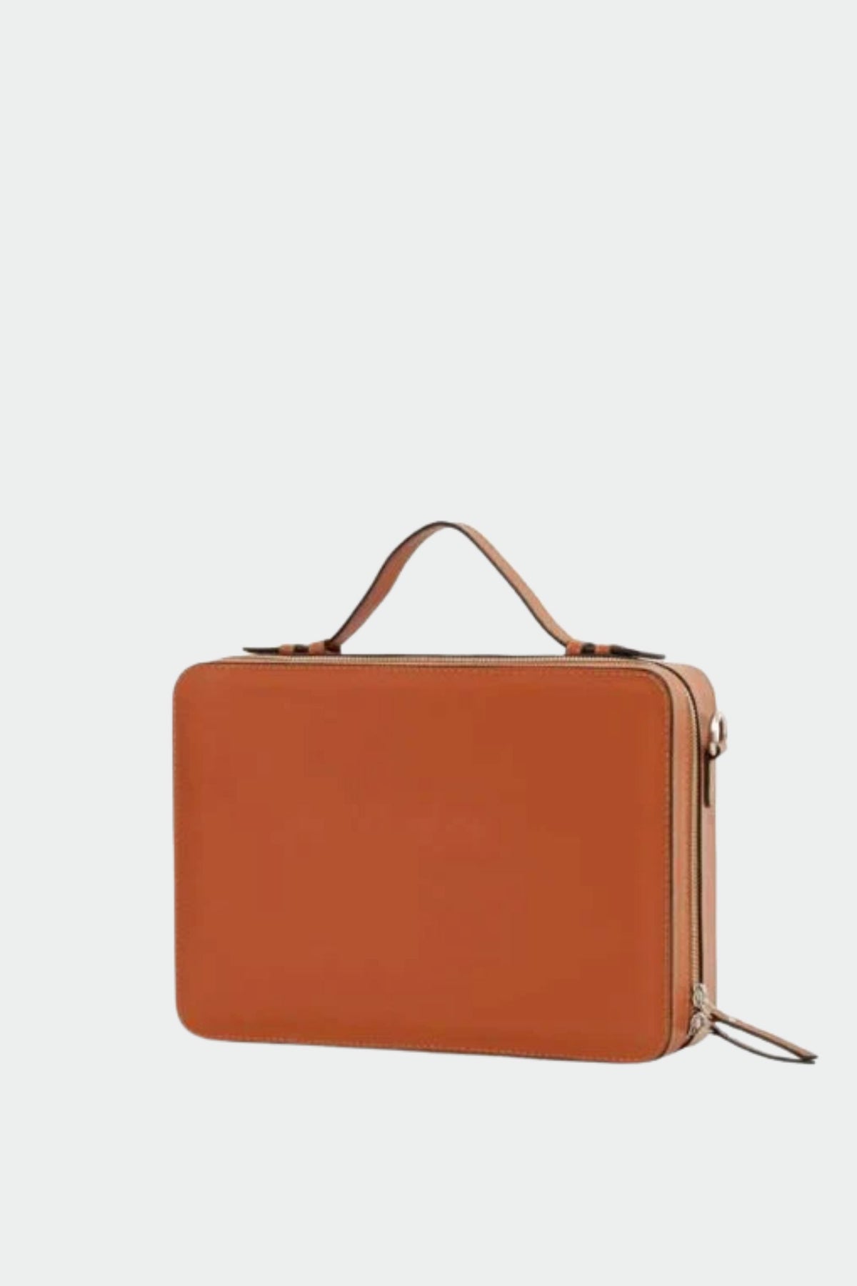 Briefcase in Tan