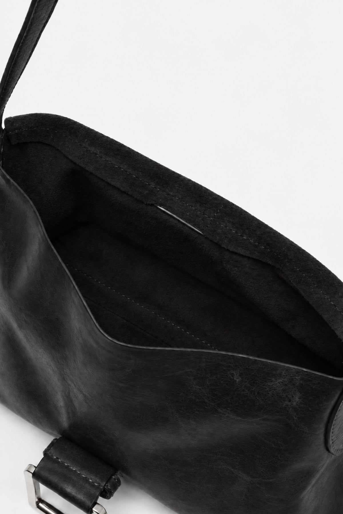 Marlow Flap Bag in Black