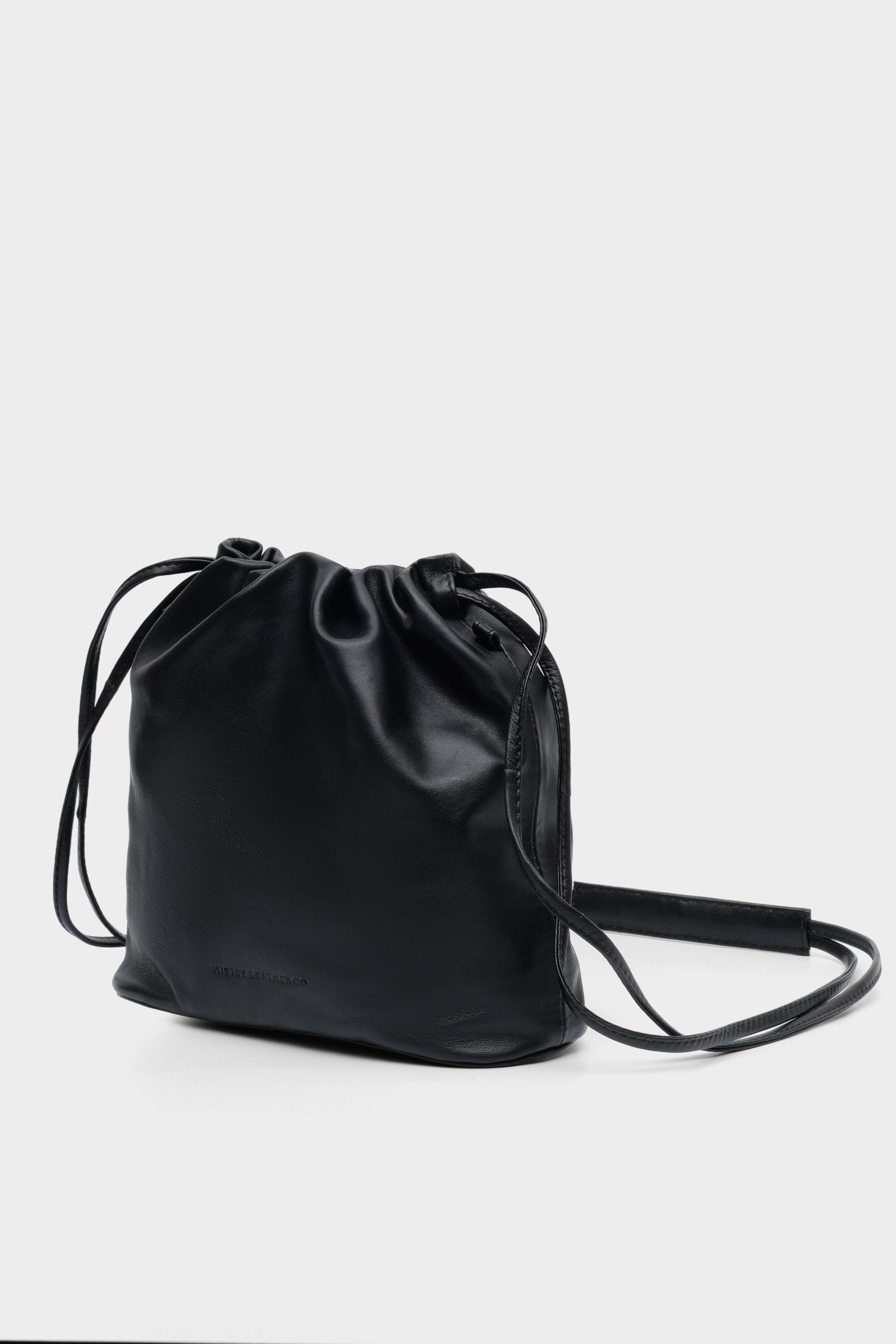 Mistry Dumpling Bag in Black