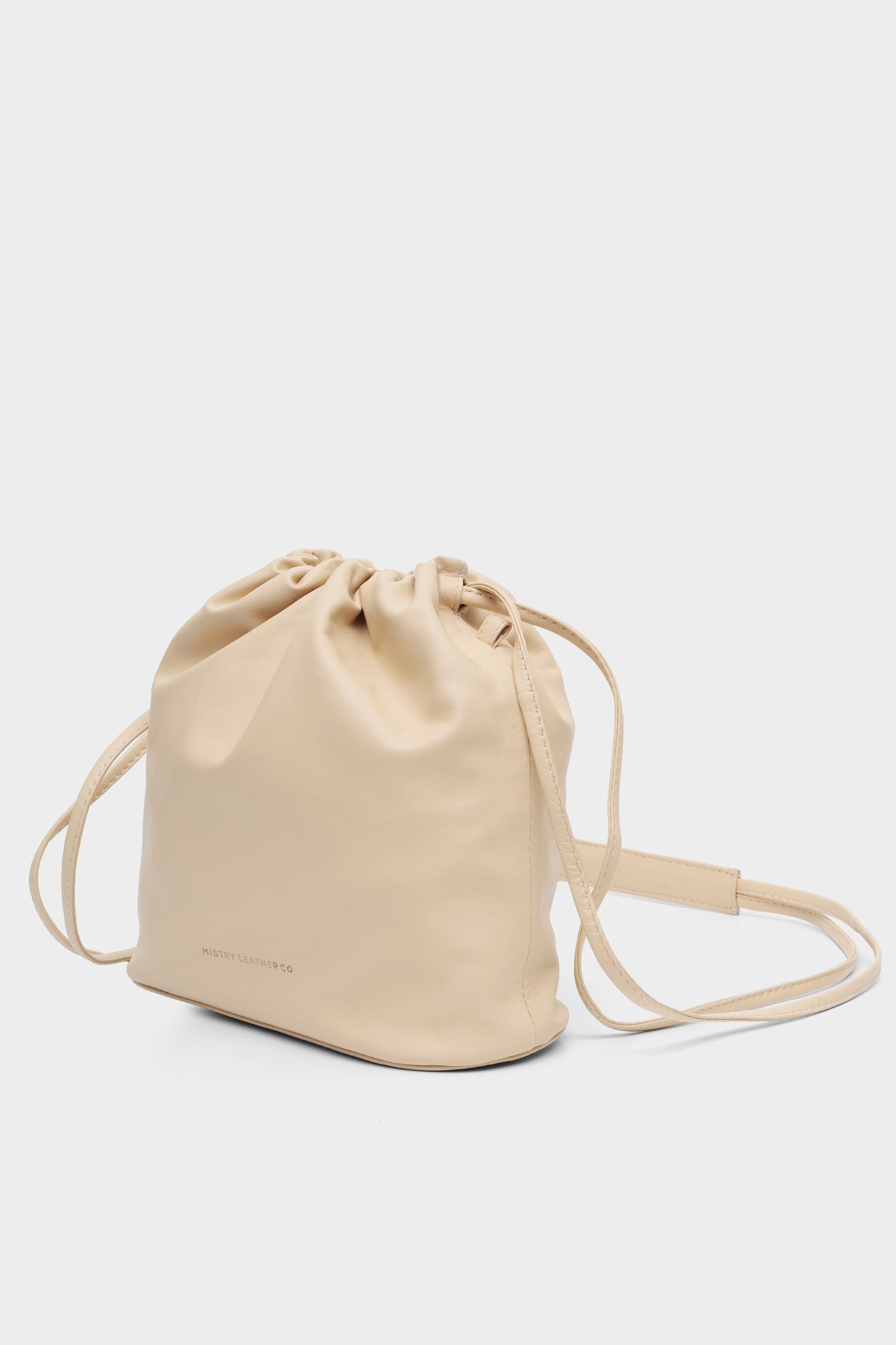 Mistry Dumpling Bag in Ecru