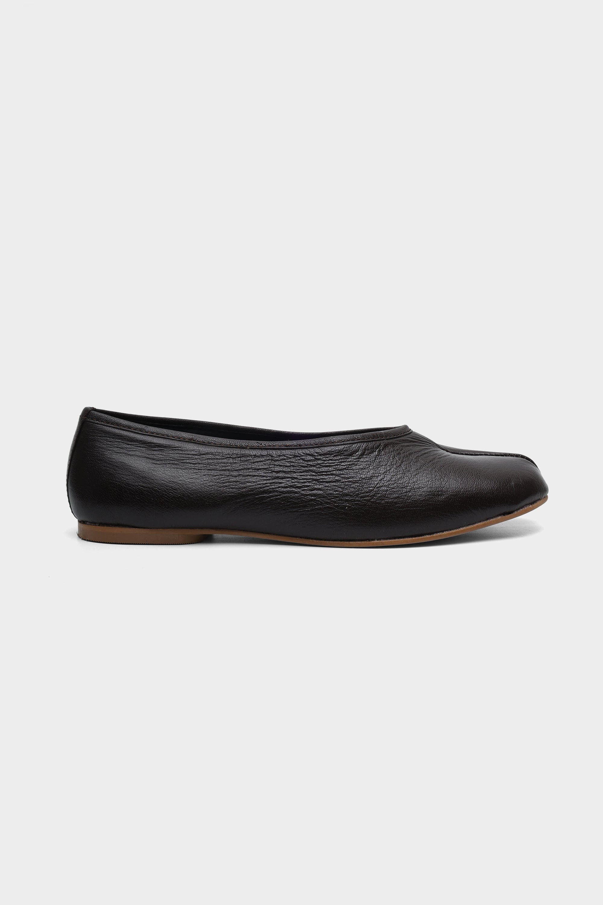 The DUPE in Brown Sheep Leather