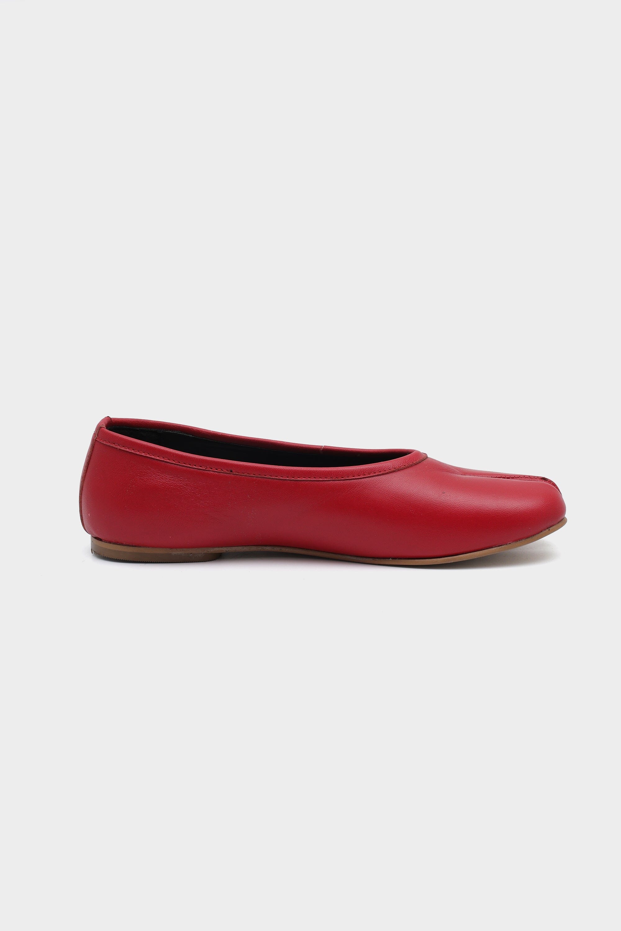 The DUPE in Red Sheep Leather