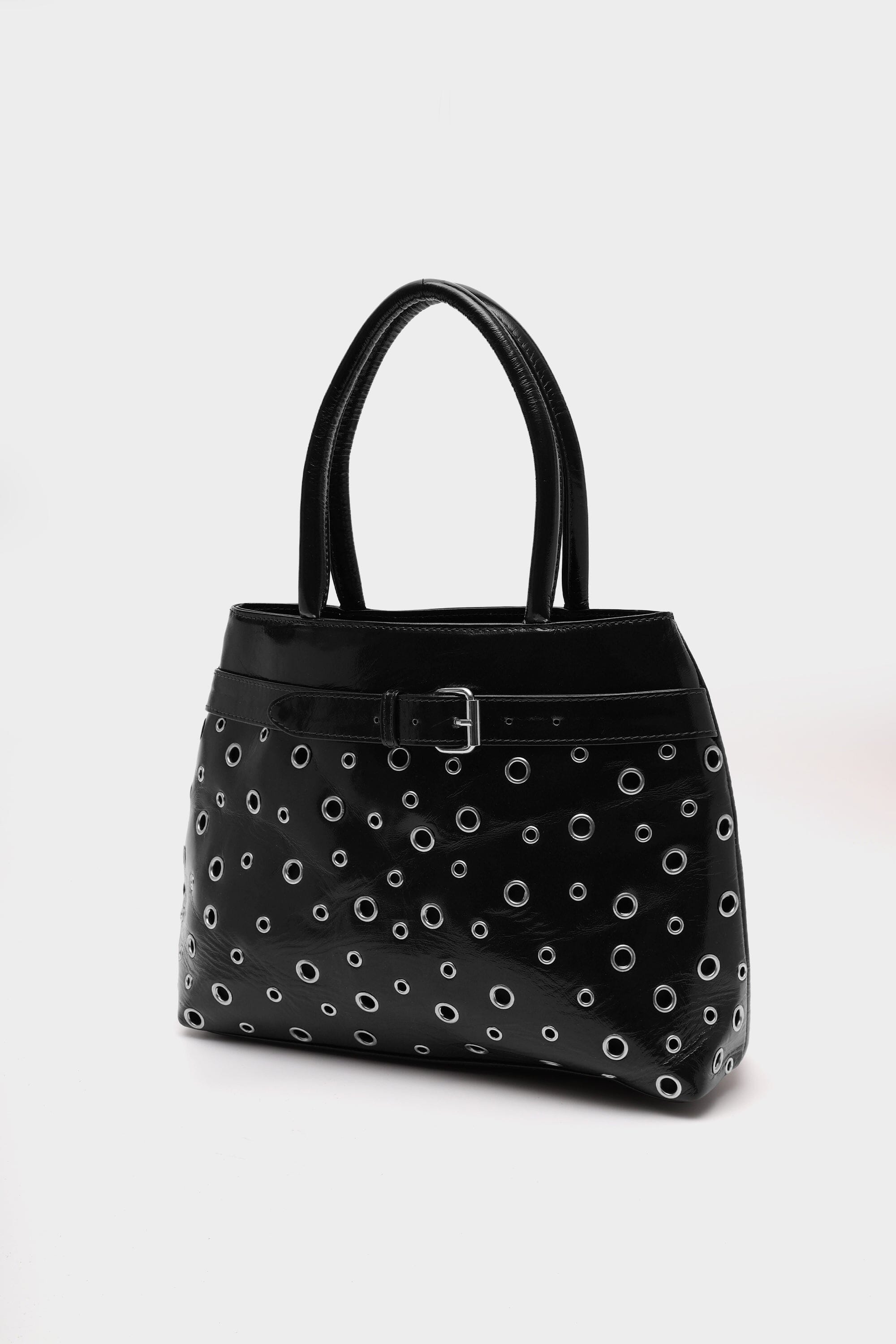 Becky in Brown Patent Leather