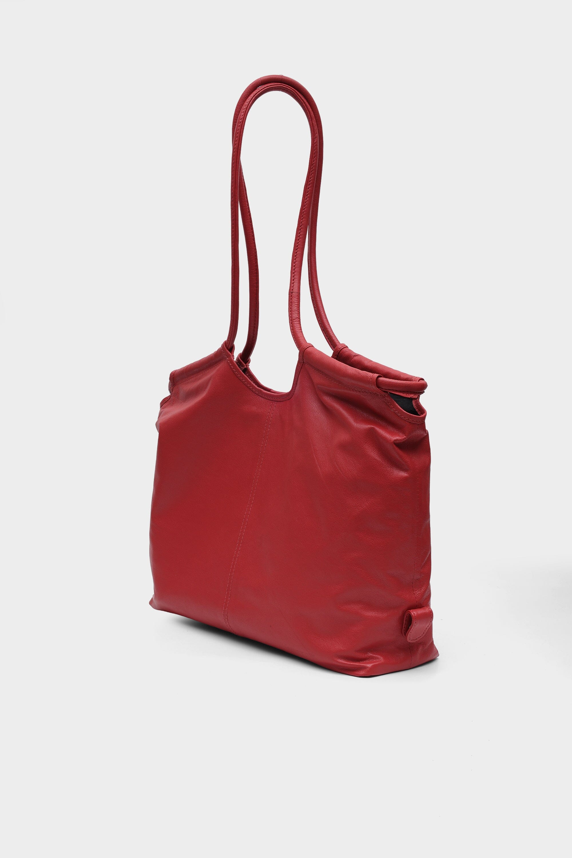 Maxi Tote in Red