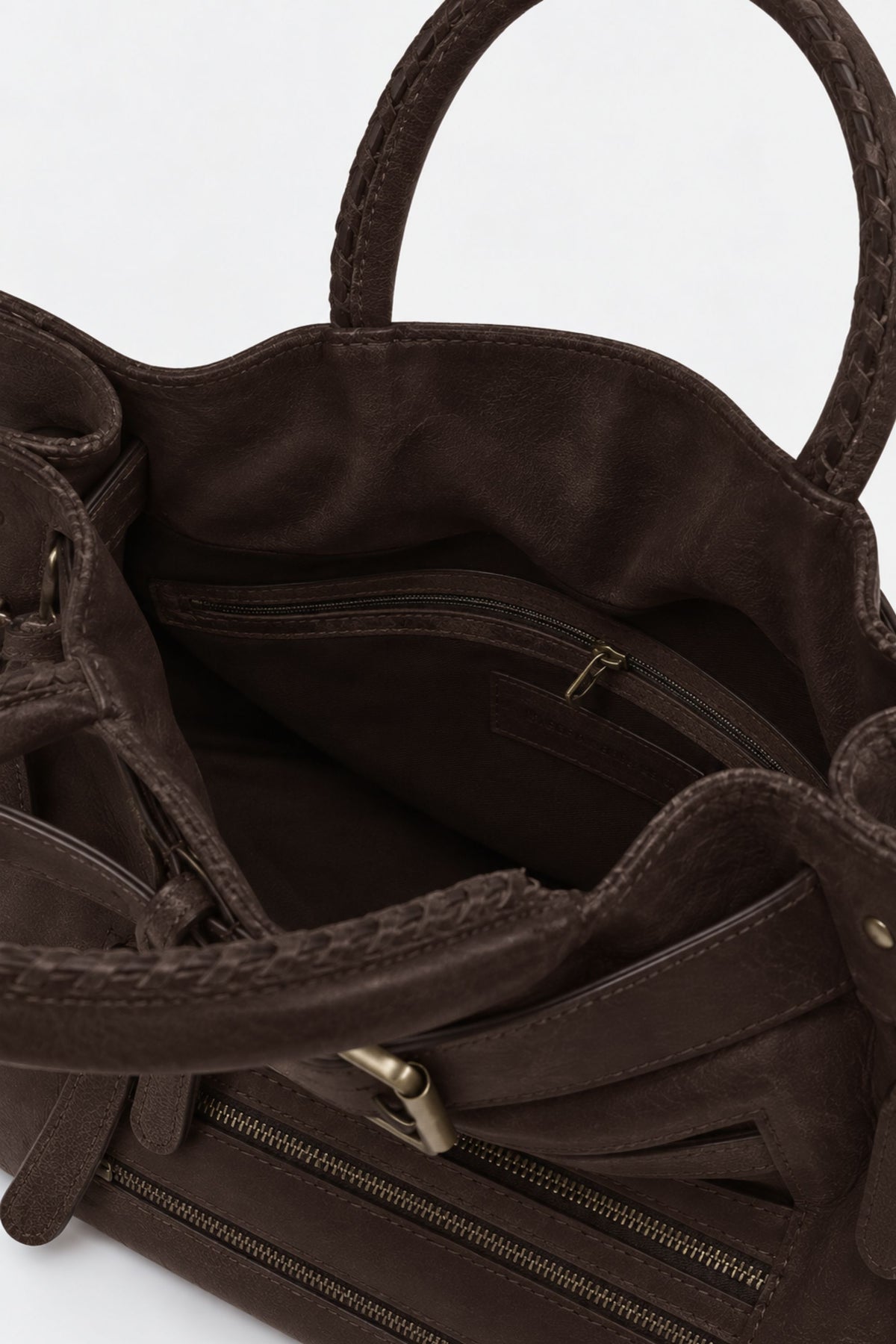 Cargo Tote in Brown