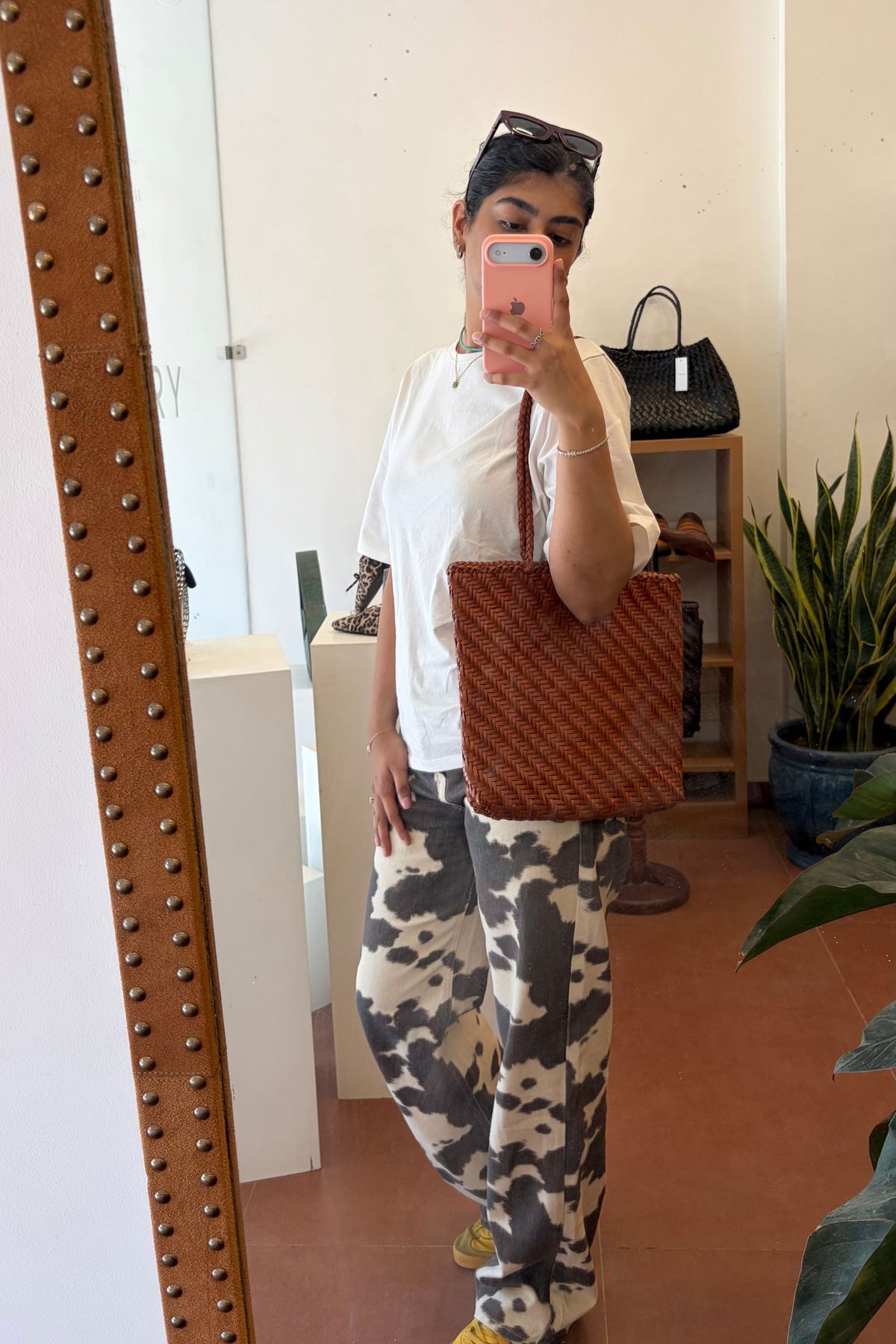Jill Tote in Timber