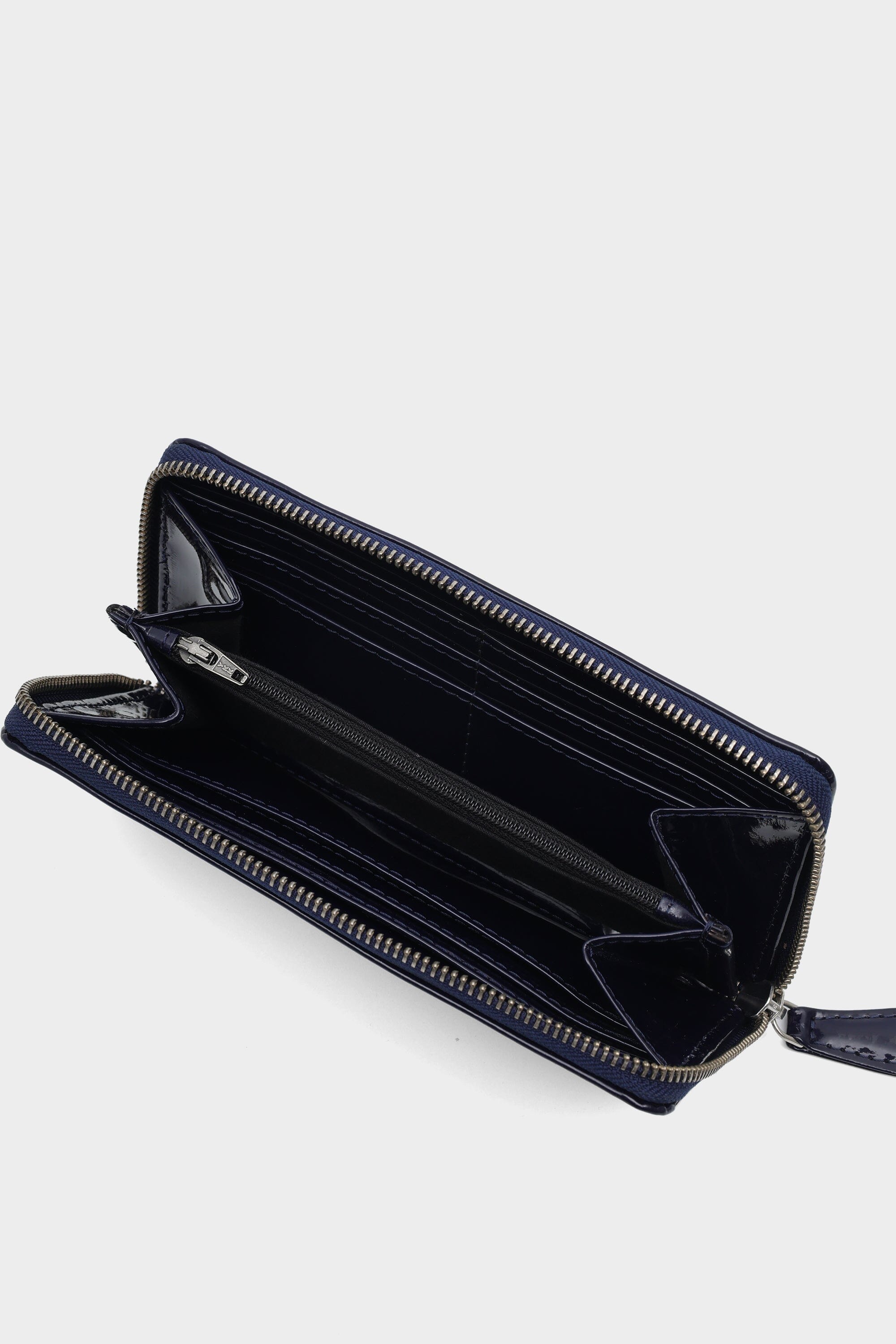 Anchor Wallet in Midnight Blue