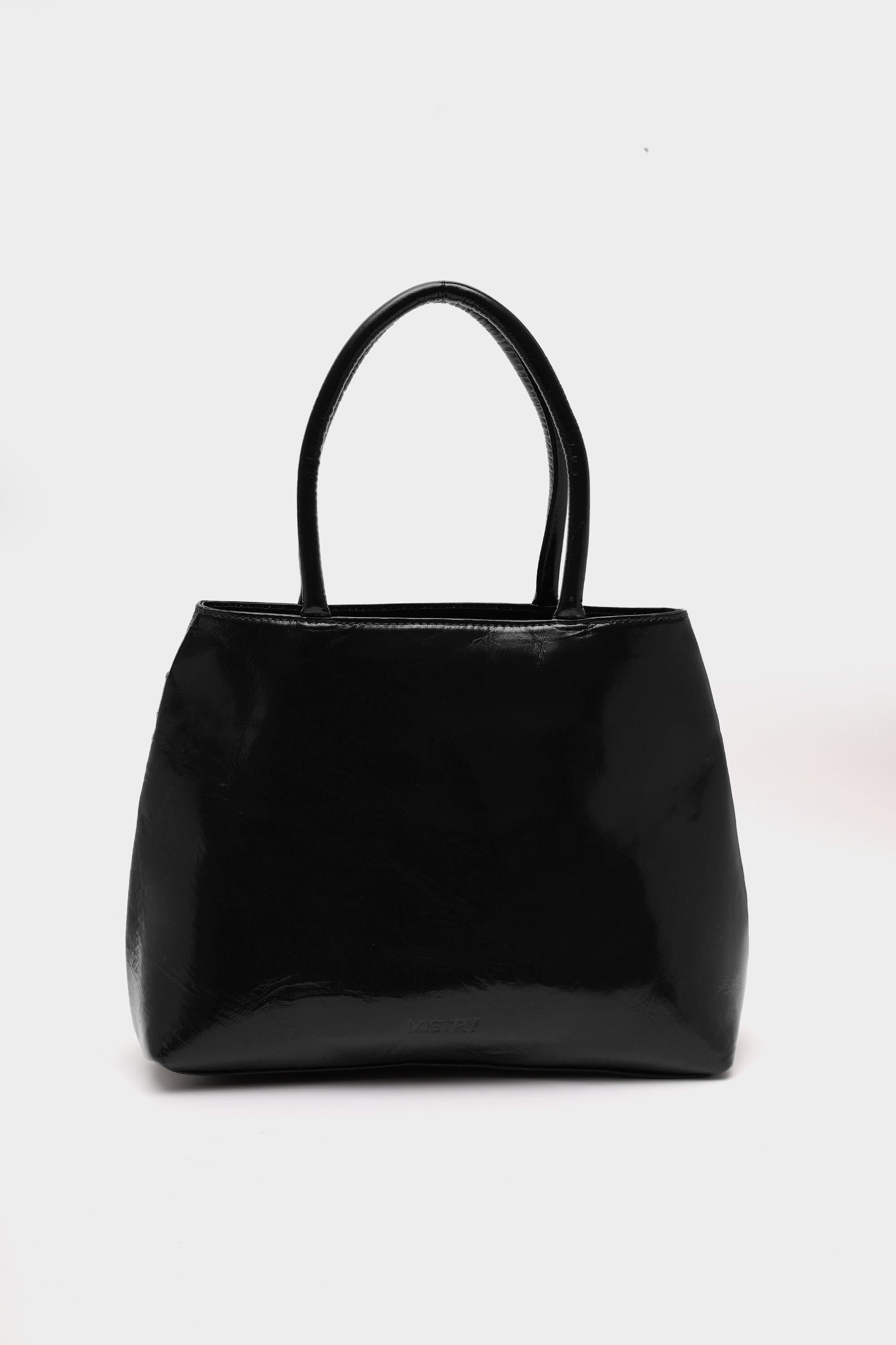 Becky in Brown Patent Leather