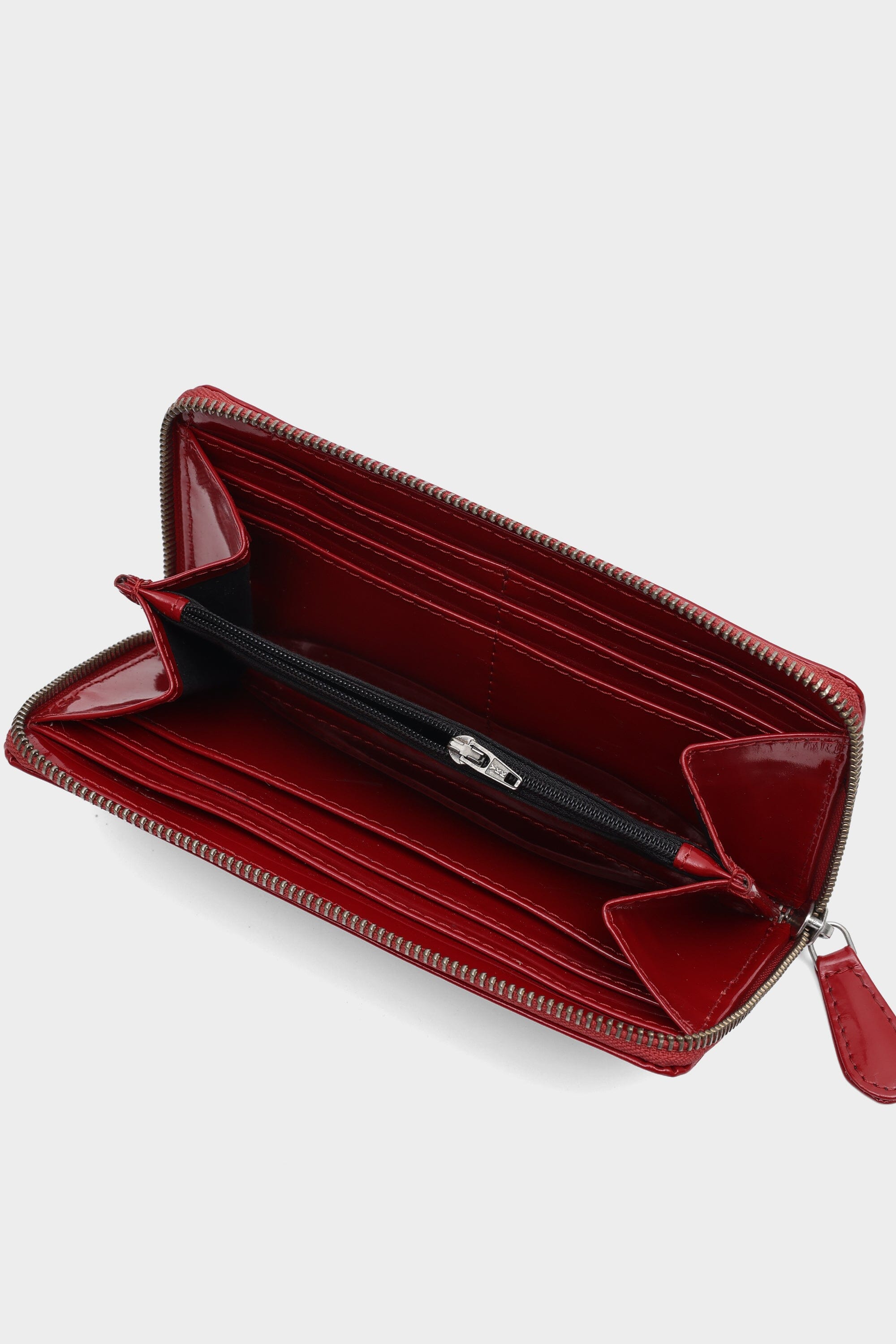 Anchor Wallet in Red