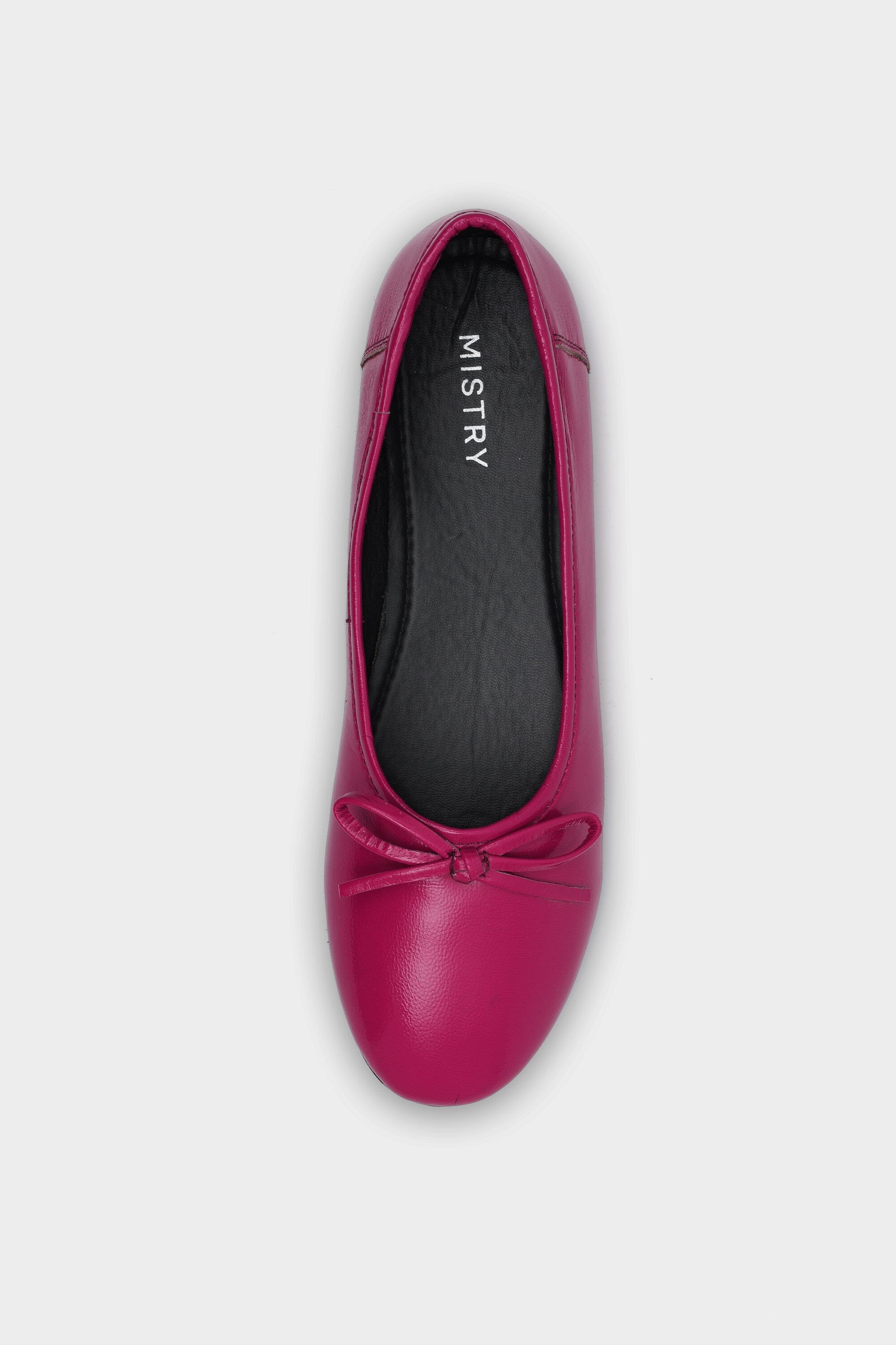 Margot Ballet Flats in Pink Patent Leather