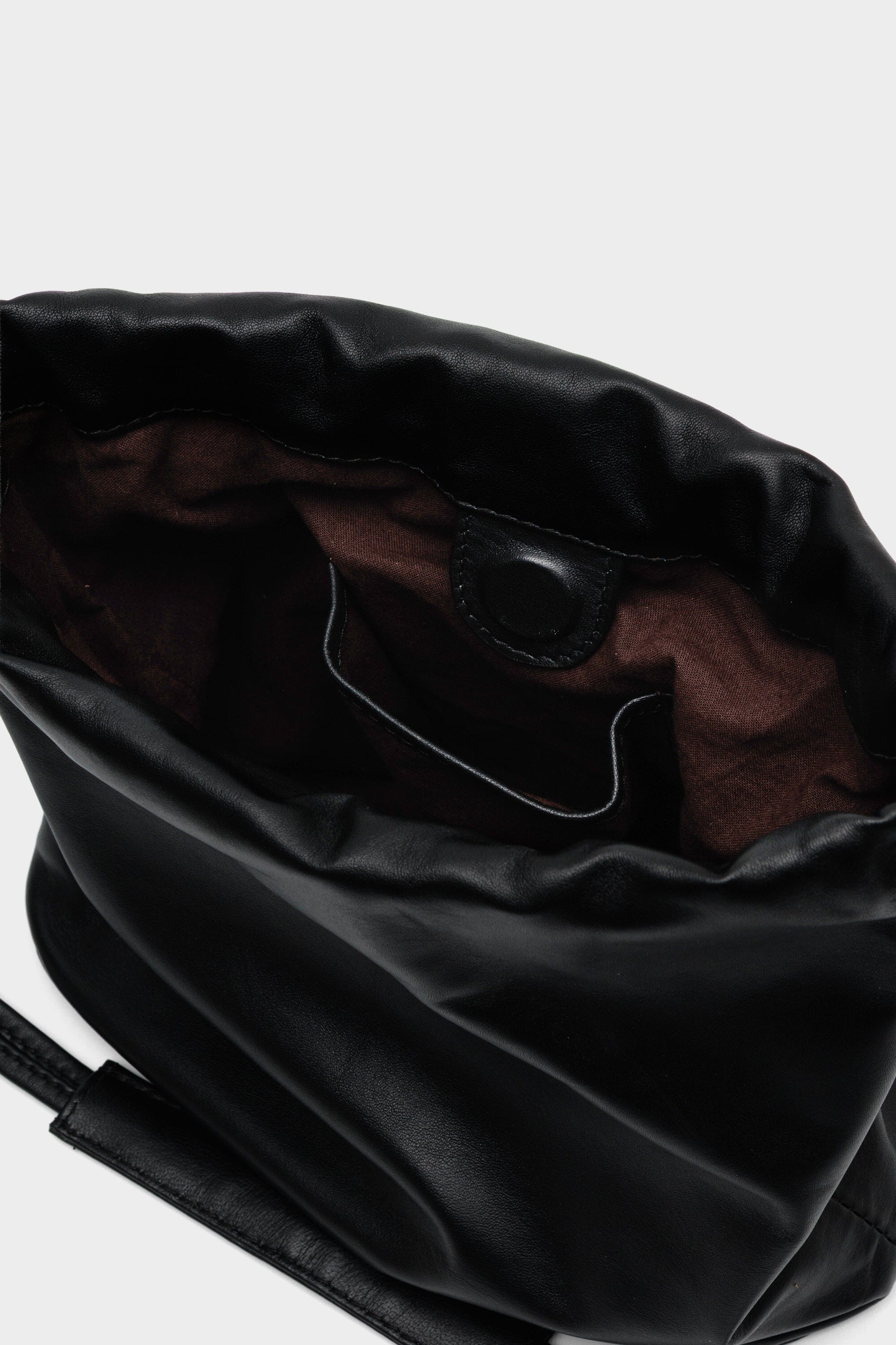 Mistry Dumpling Bag in Black