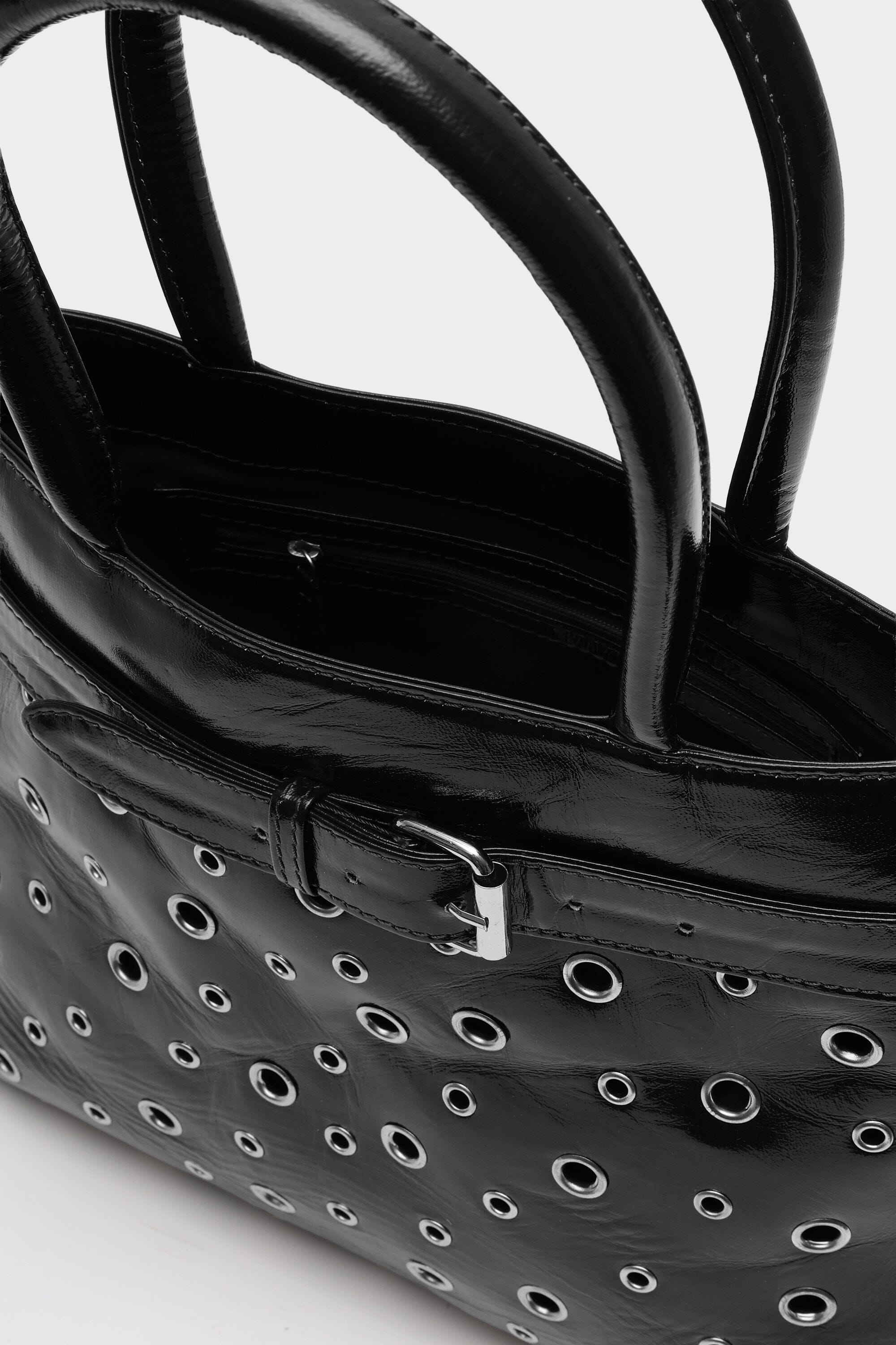 Becky in Brown Patent Leather