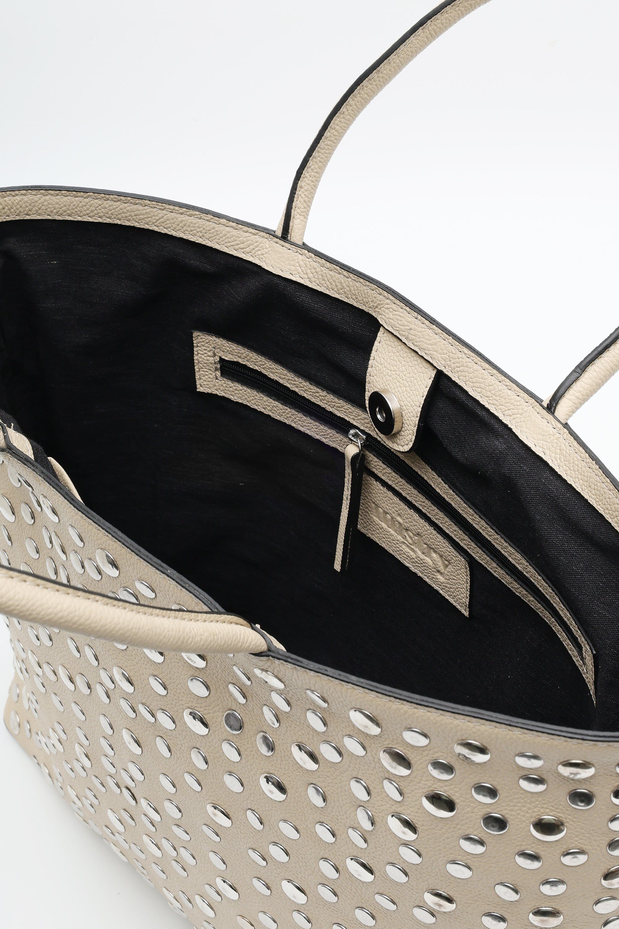 Icon Basic Tote in Ecru