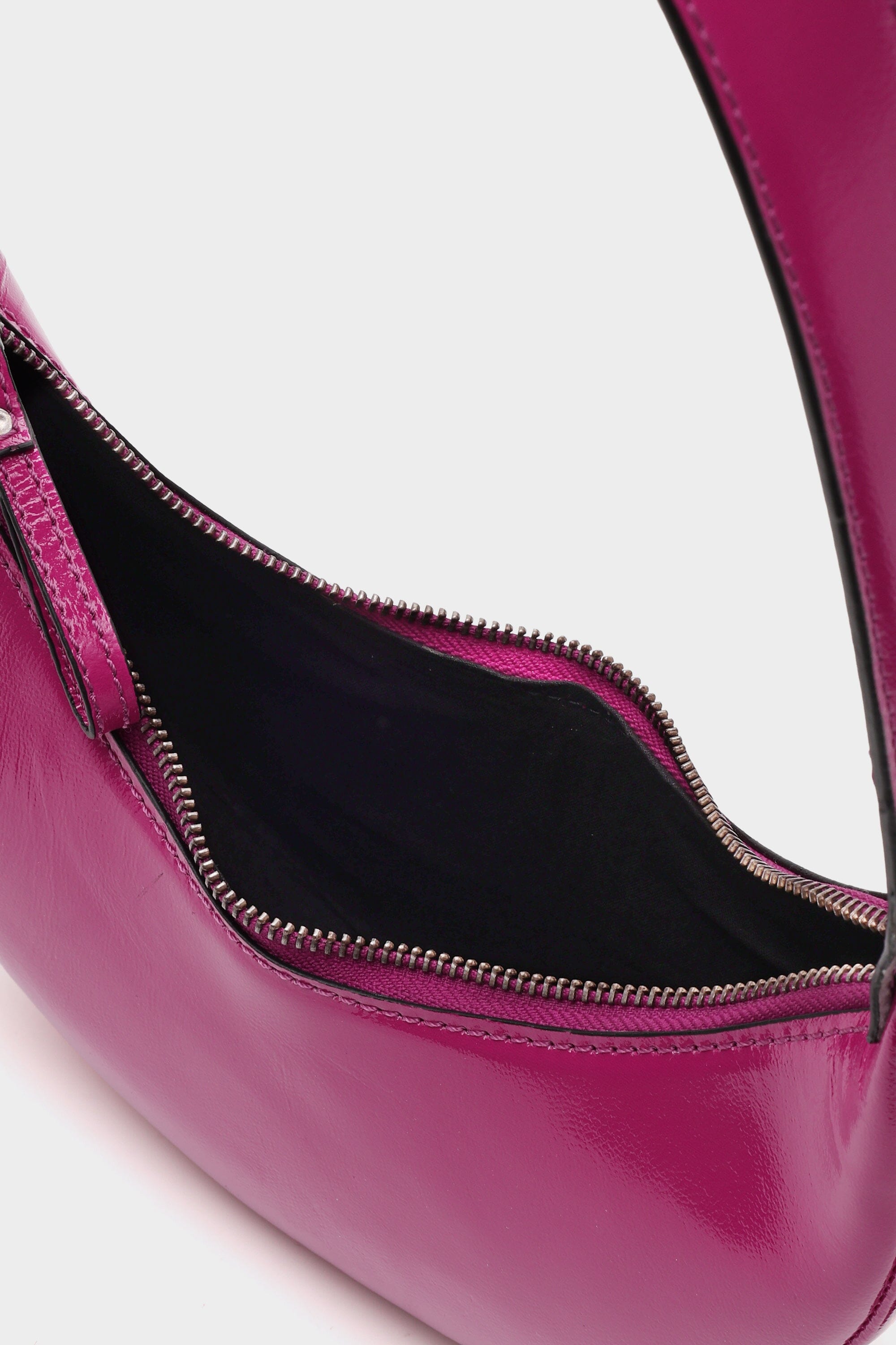 Selena in Pink Patent Leather with Embellishments