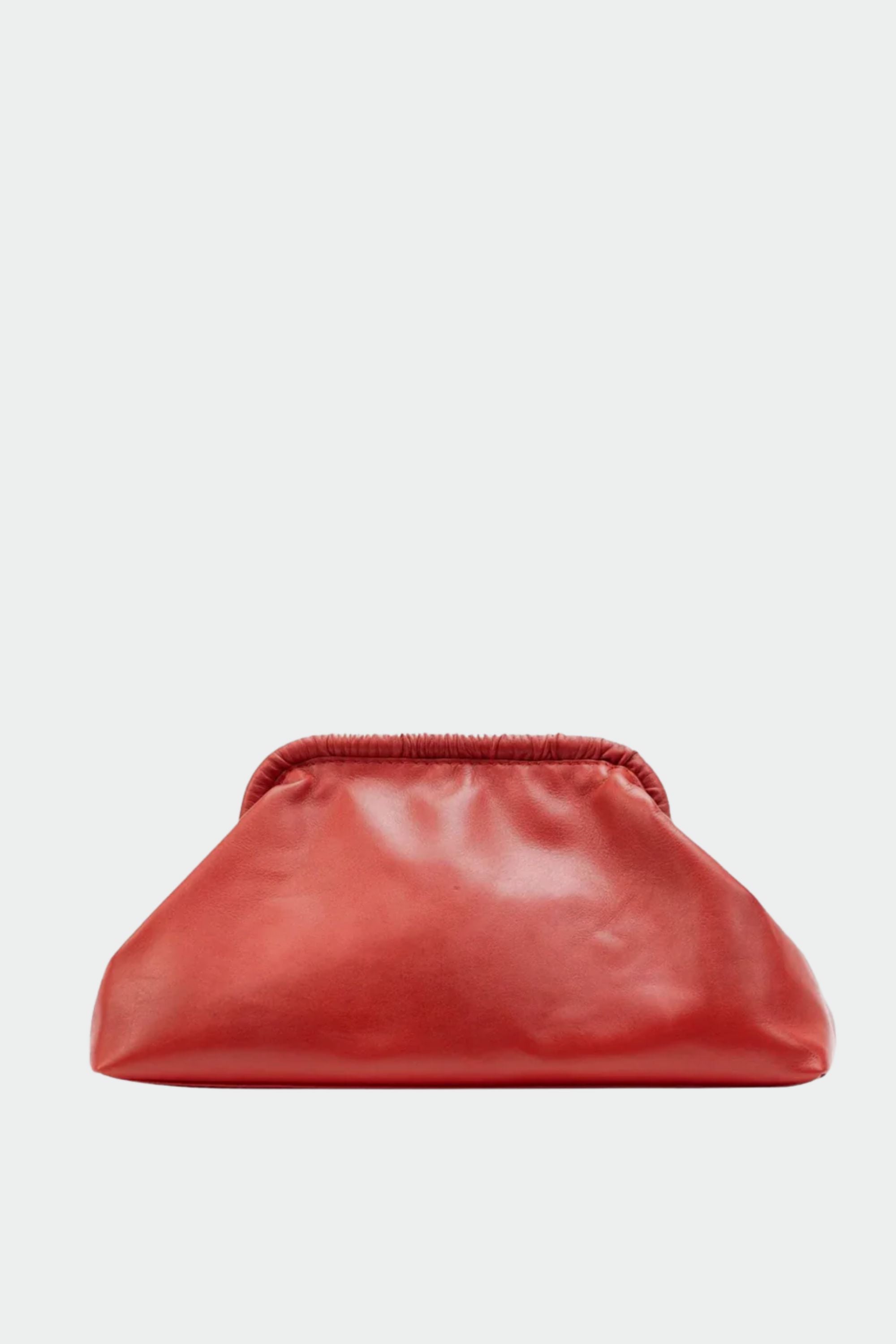 Slouch Clutch in Red