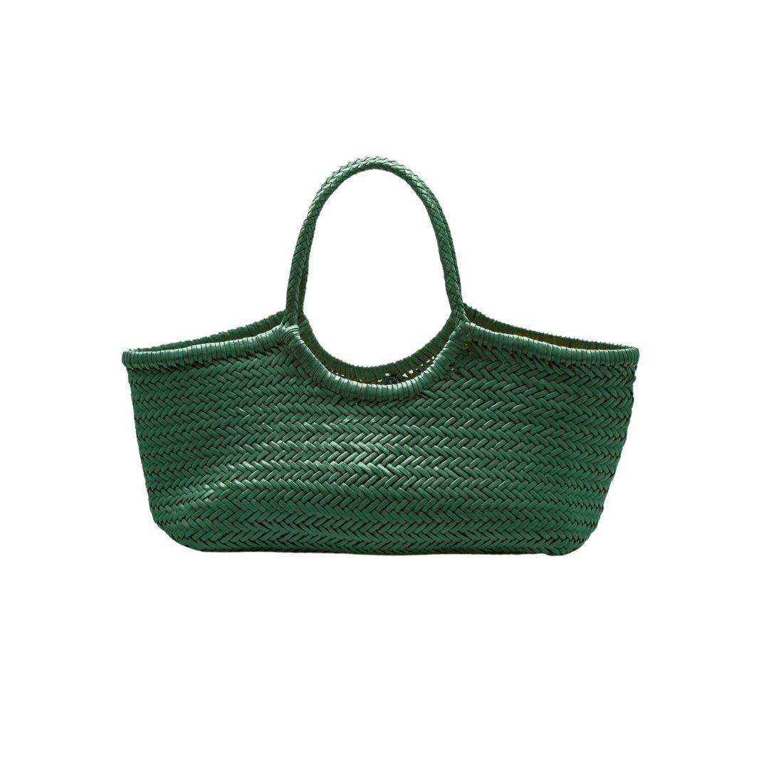 Foyer Tote in Jade Size-16