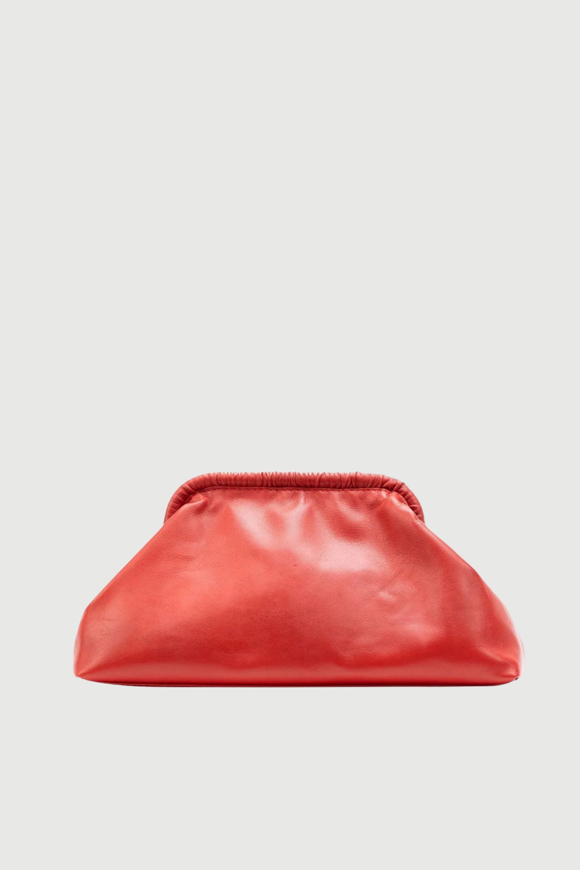 Slouch Clutch in Red