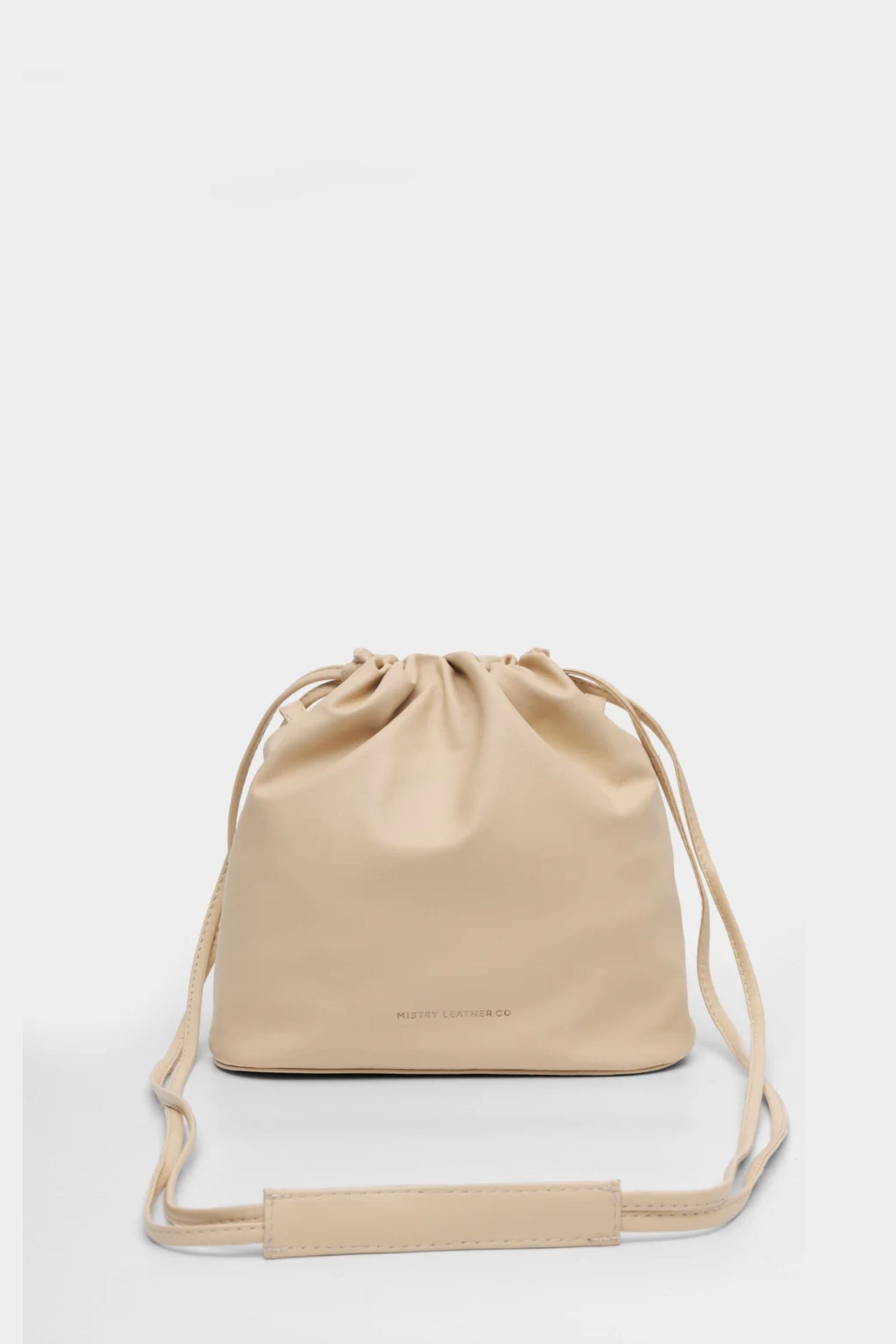Mistry Dumpling Bag in Ecru