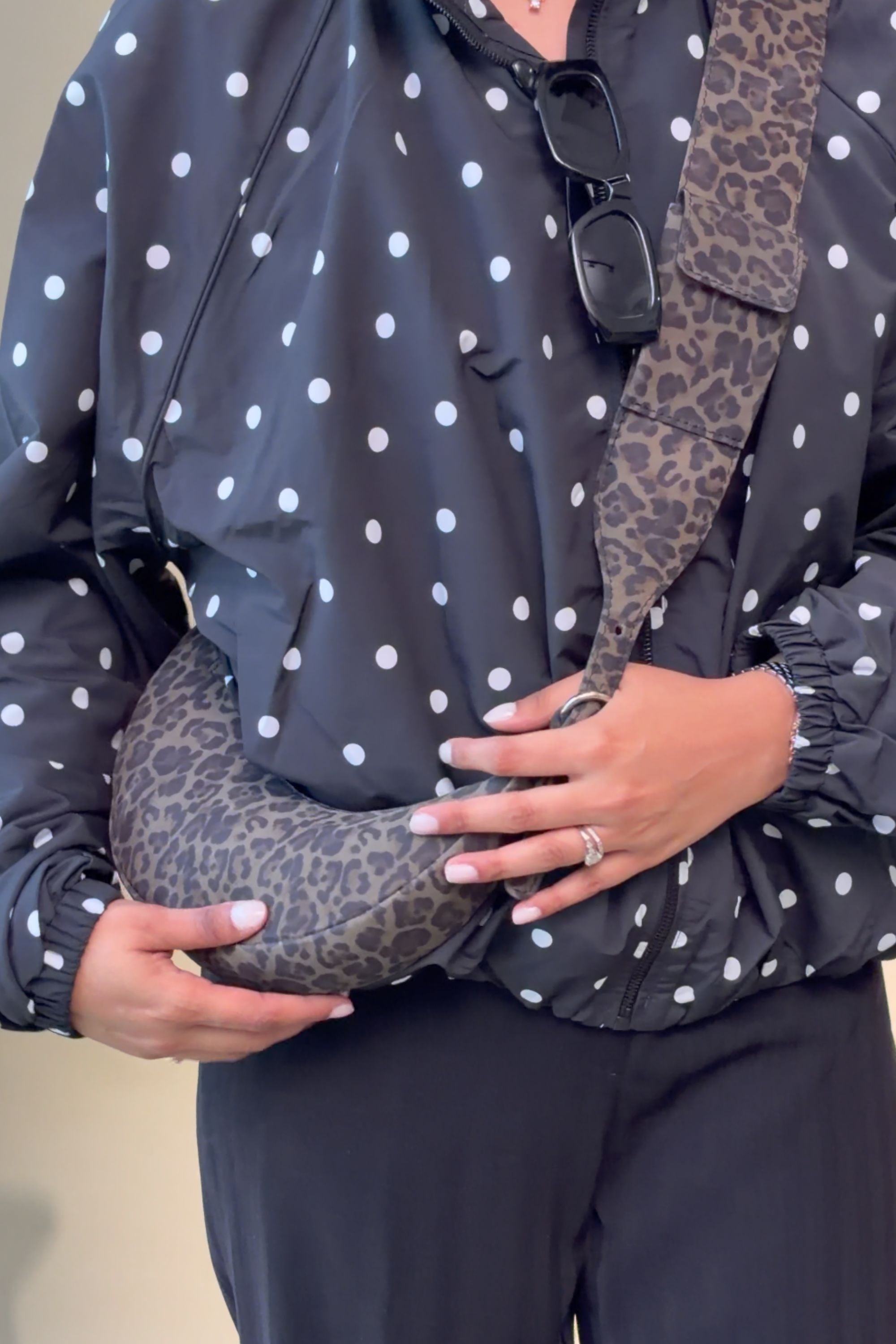 Selena in Sage Leopard