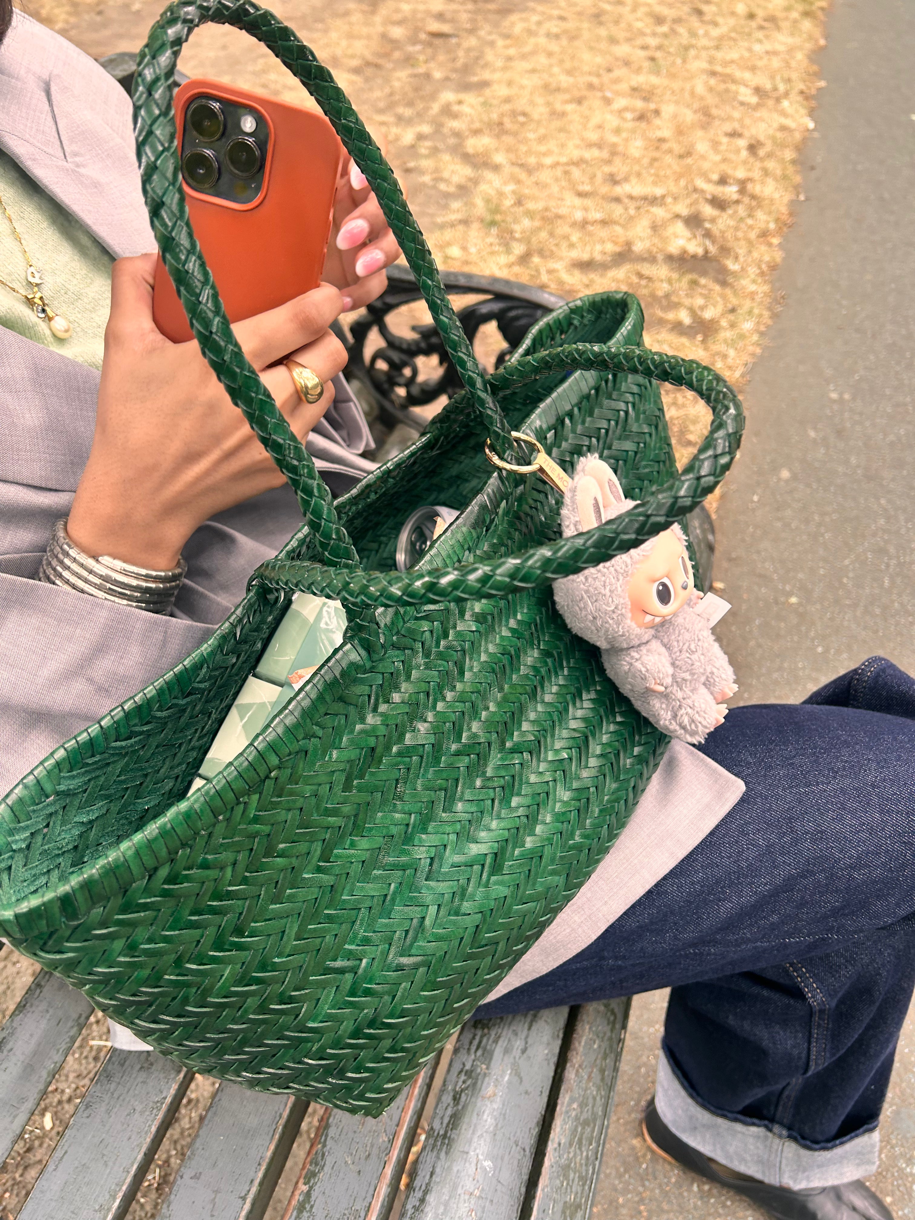 Juno Jade with Leather Tapering