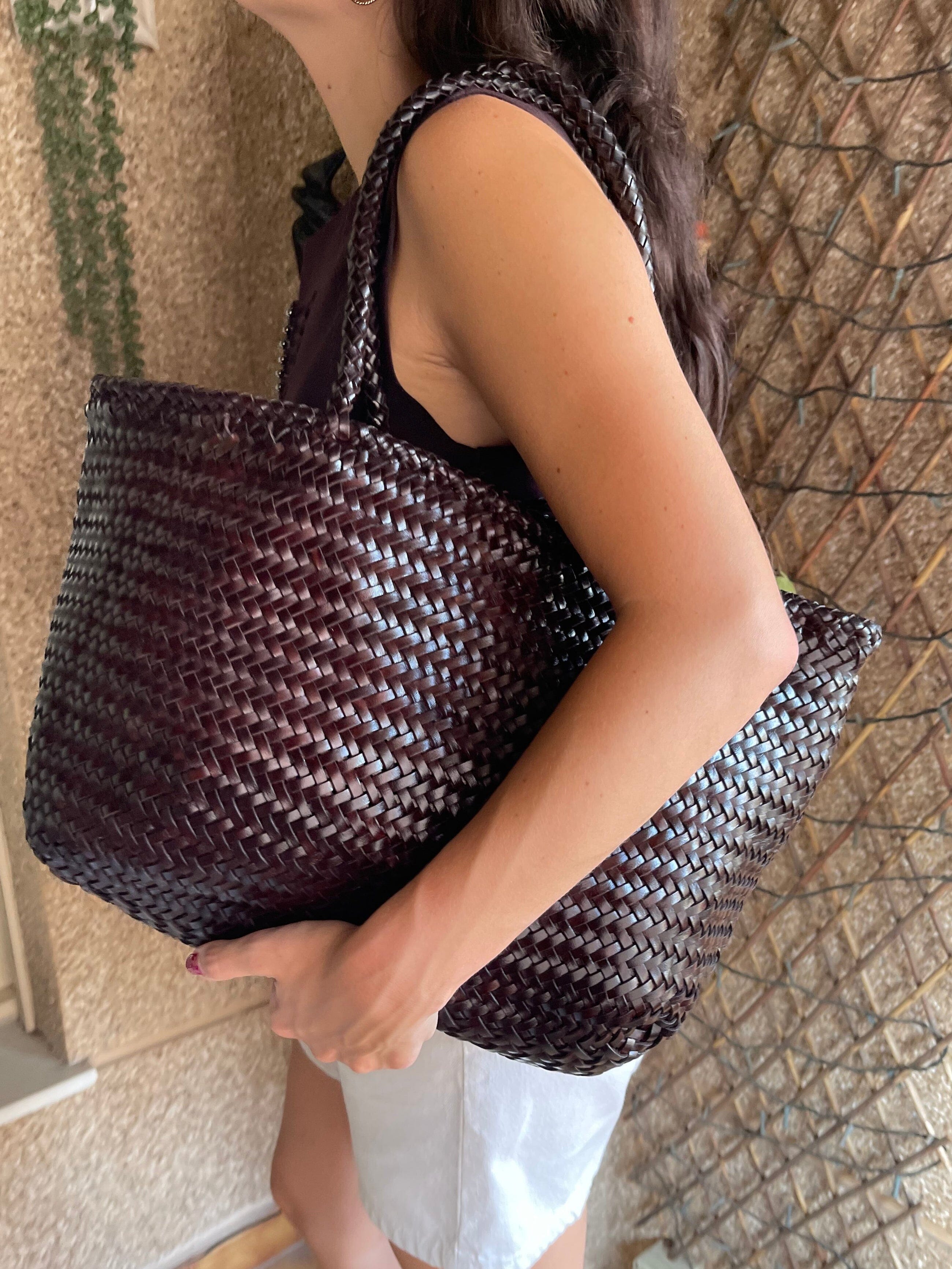 Juno Cedar with Leather Tapering