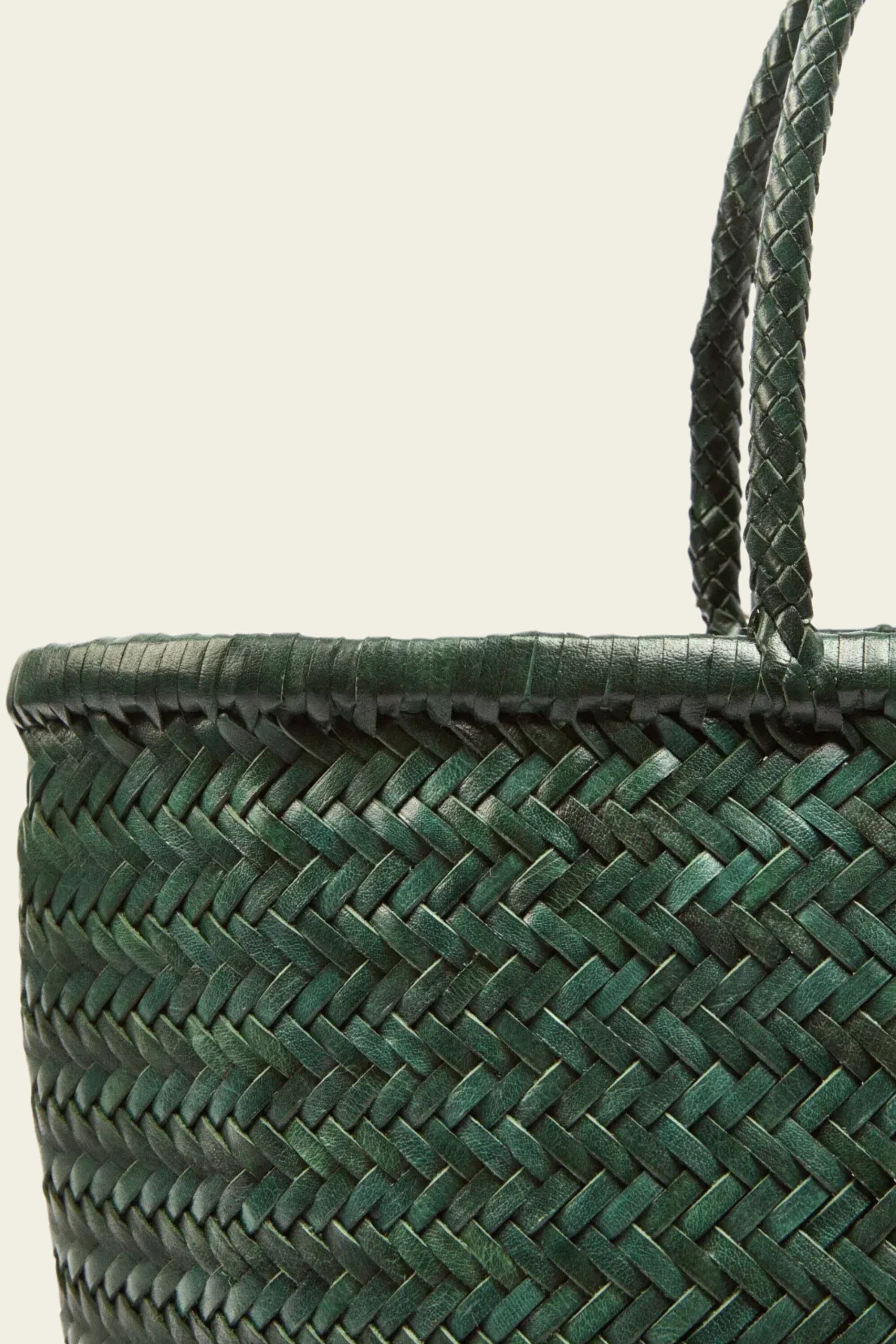 Juno Jade with Leather Tapering