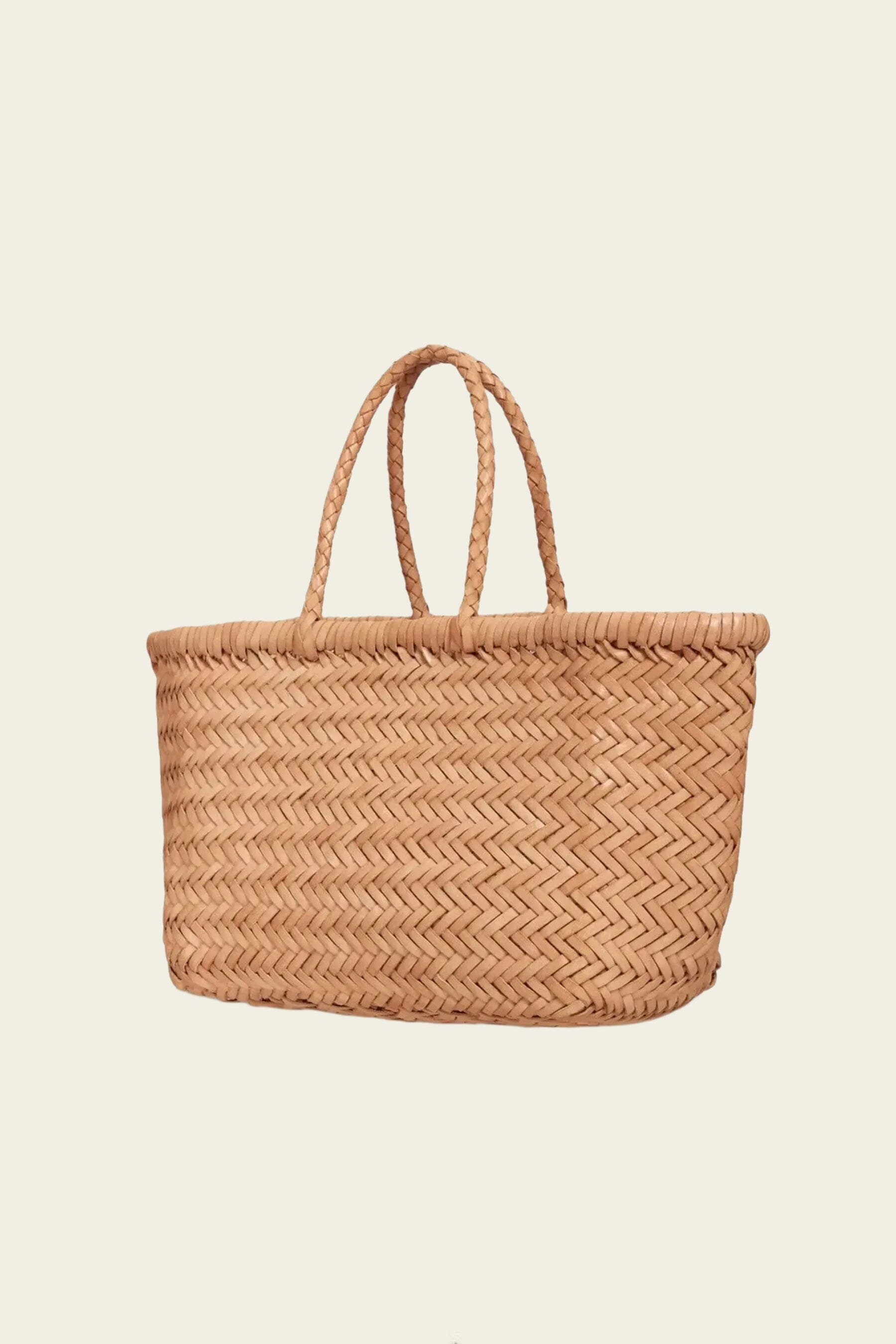 Juno with Leather Tapering in Bisque