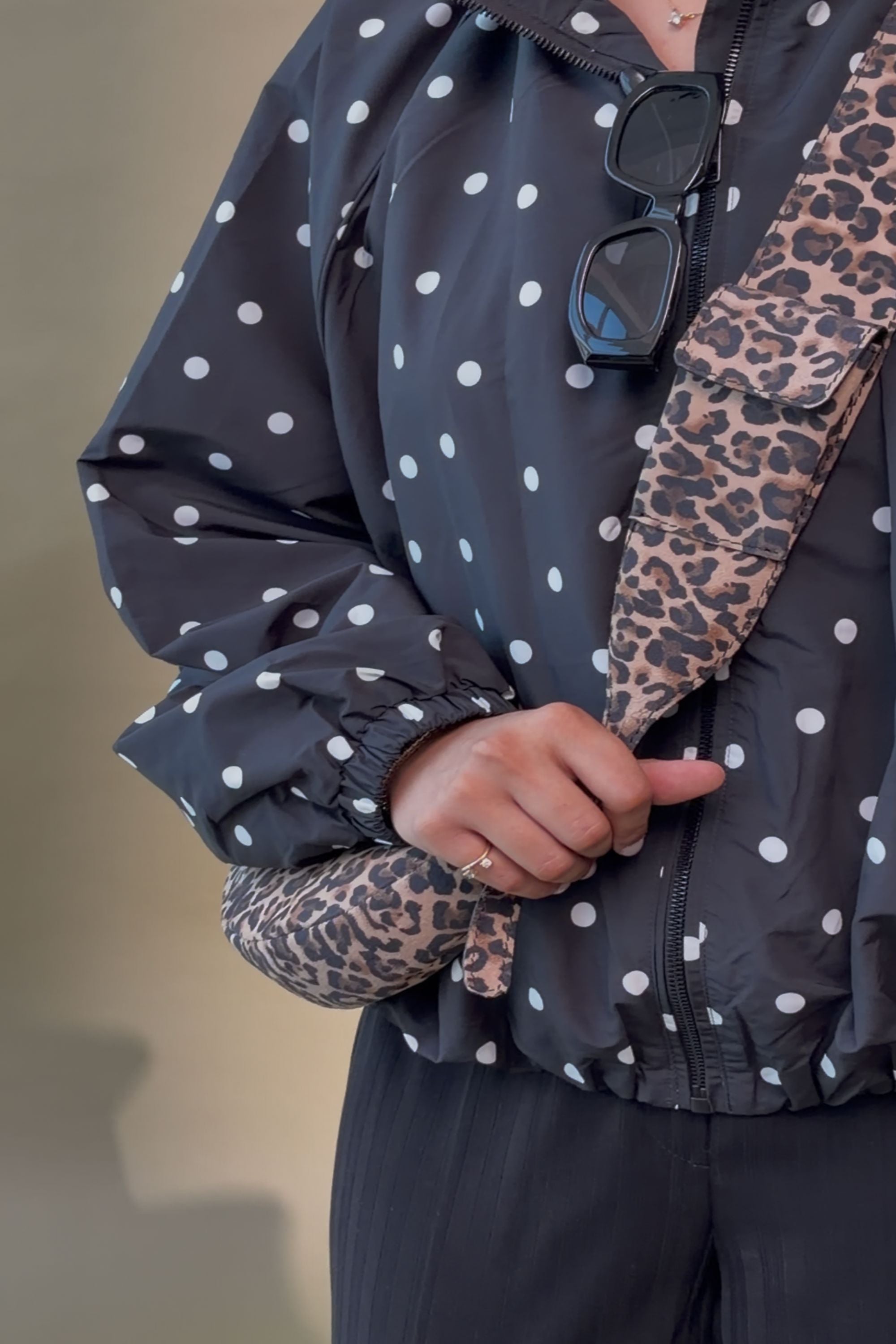 Selena in Beige Leopard
