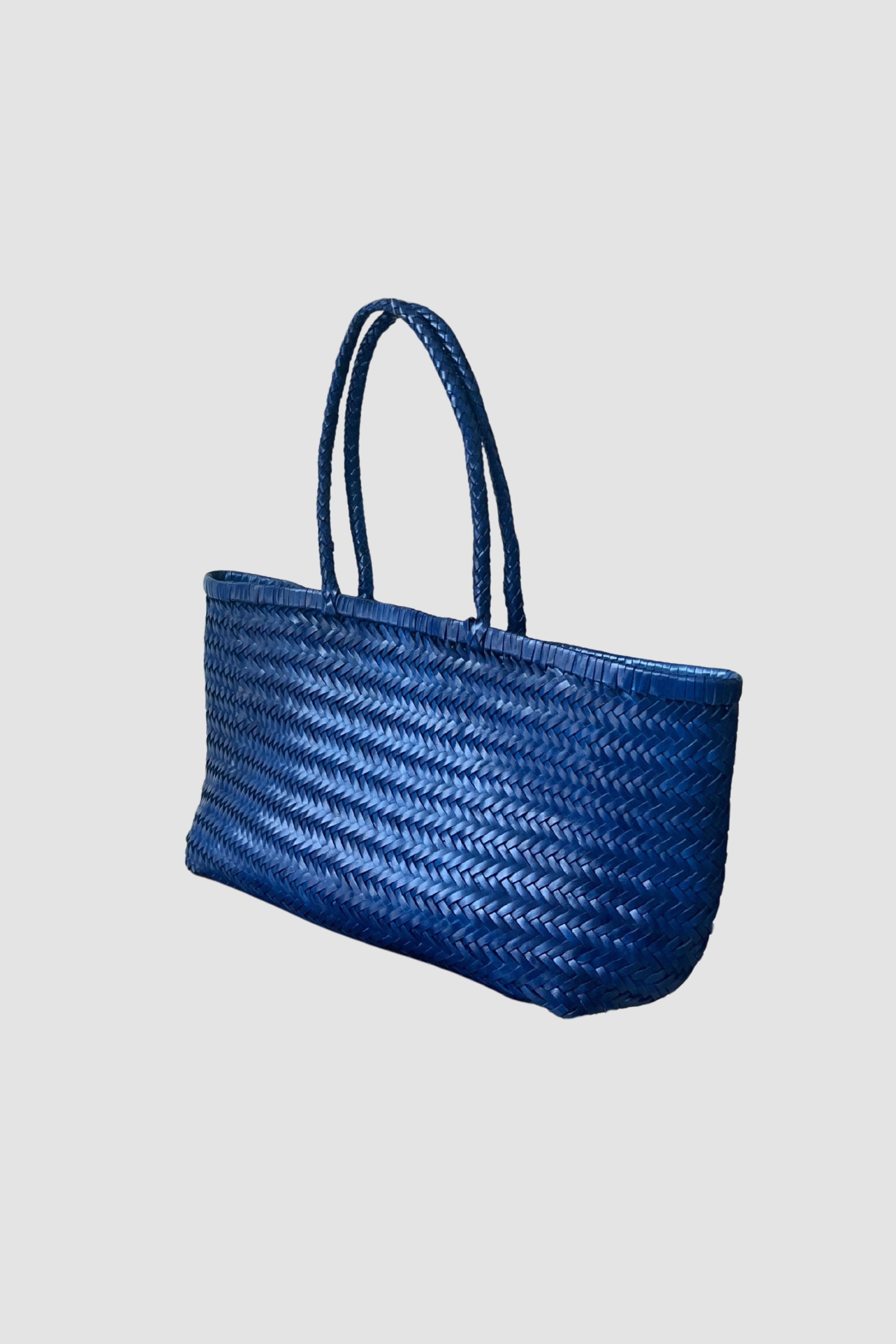 Juno Imperial Blue With Leather Tapering