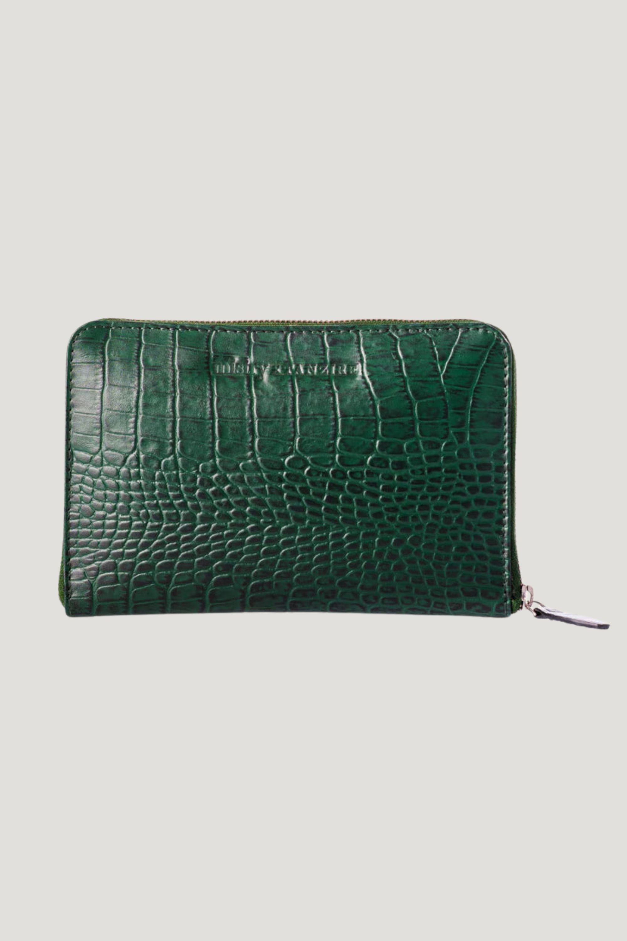 On-The-Go Jewelry Case - Forest Green