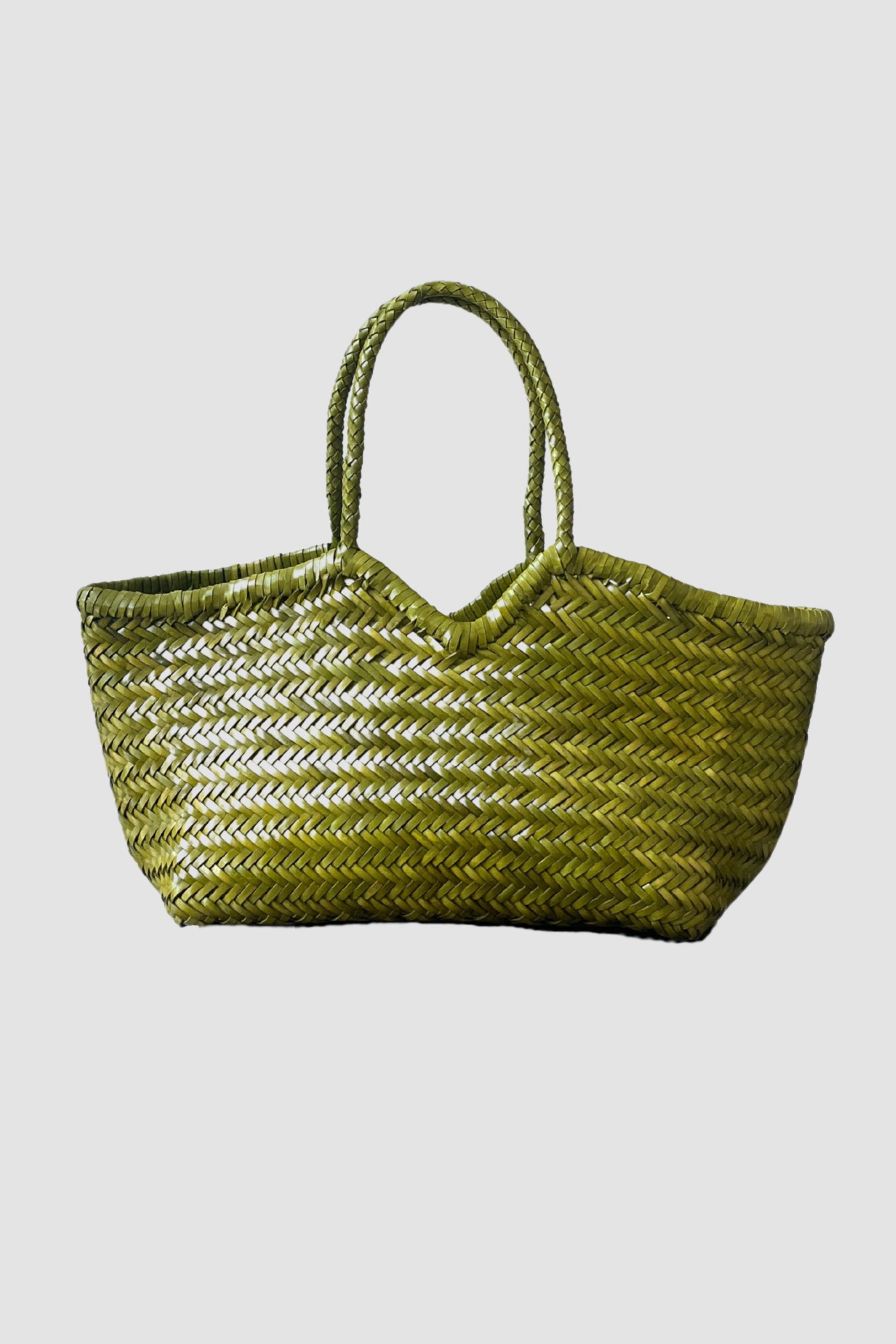 Foyer Tote in Bamboo Green Size-16