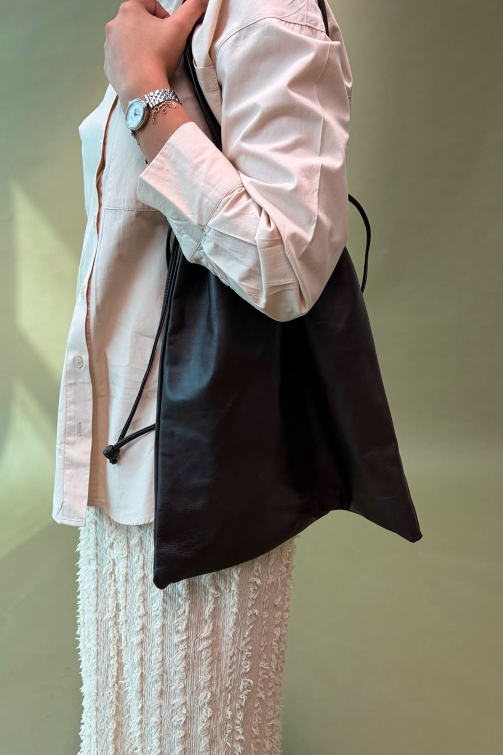 Mistry Thaeli Bag in Mahogany